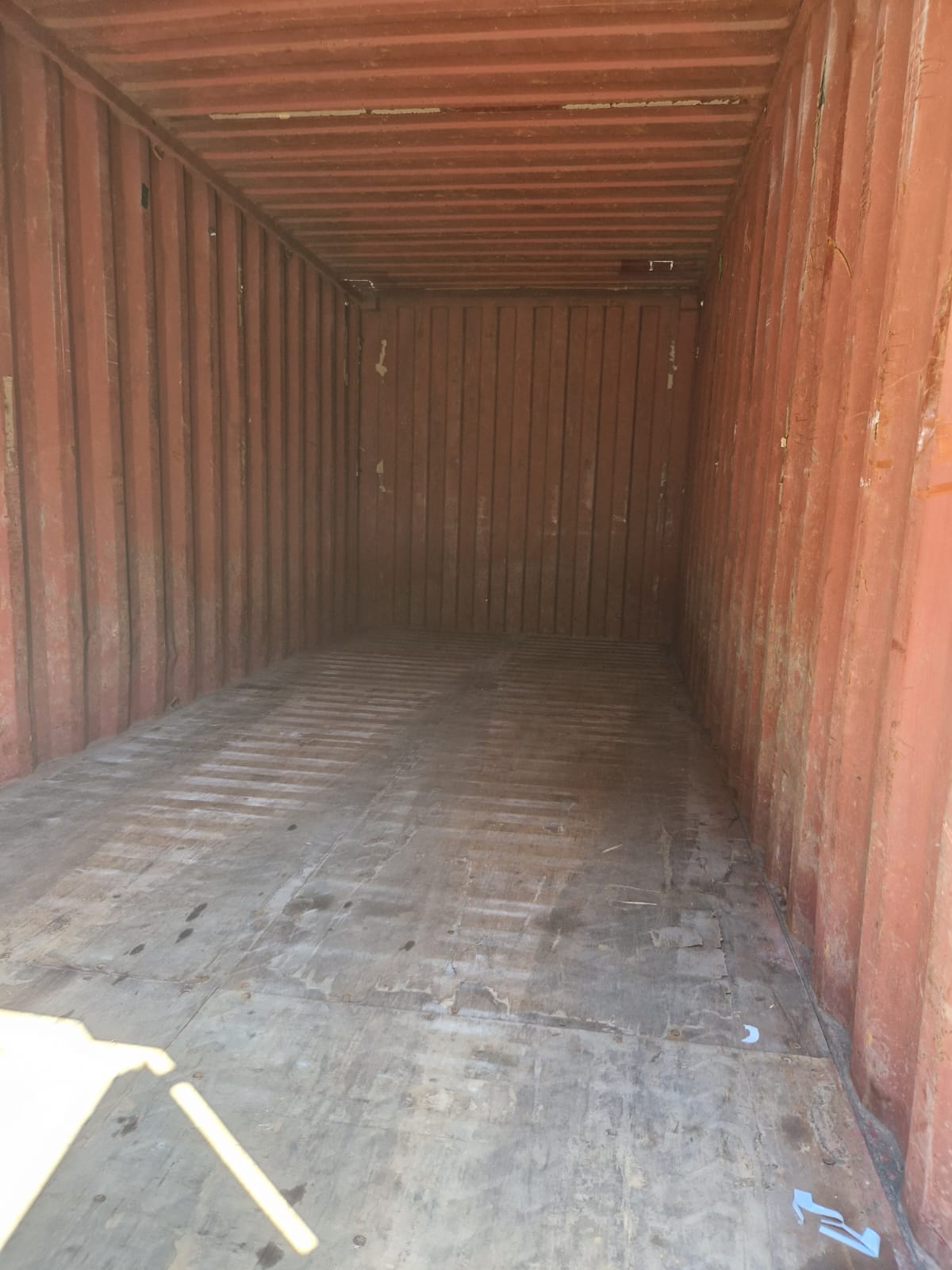 6m (20'DC) Kontener Morski WEDU6802198 - obrazek 5