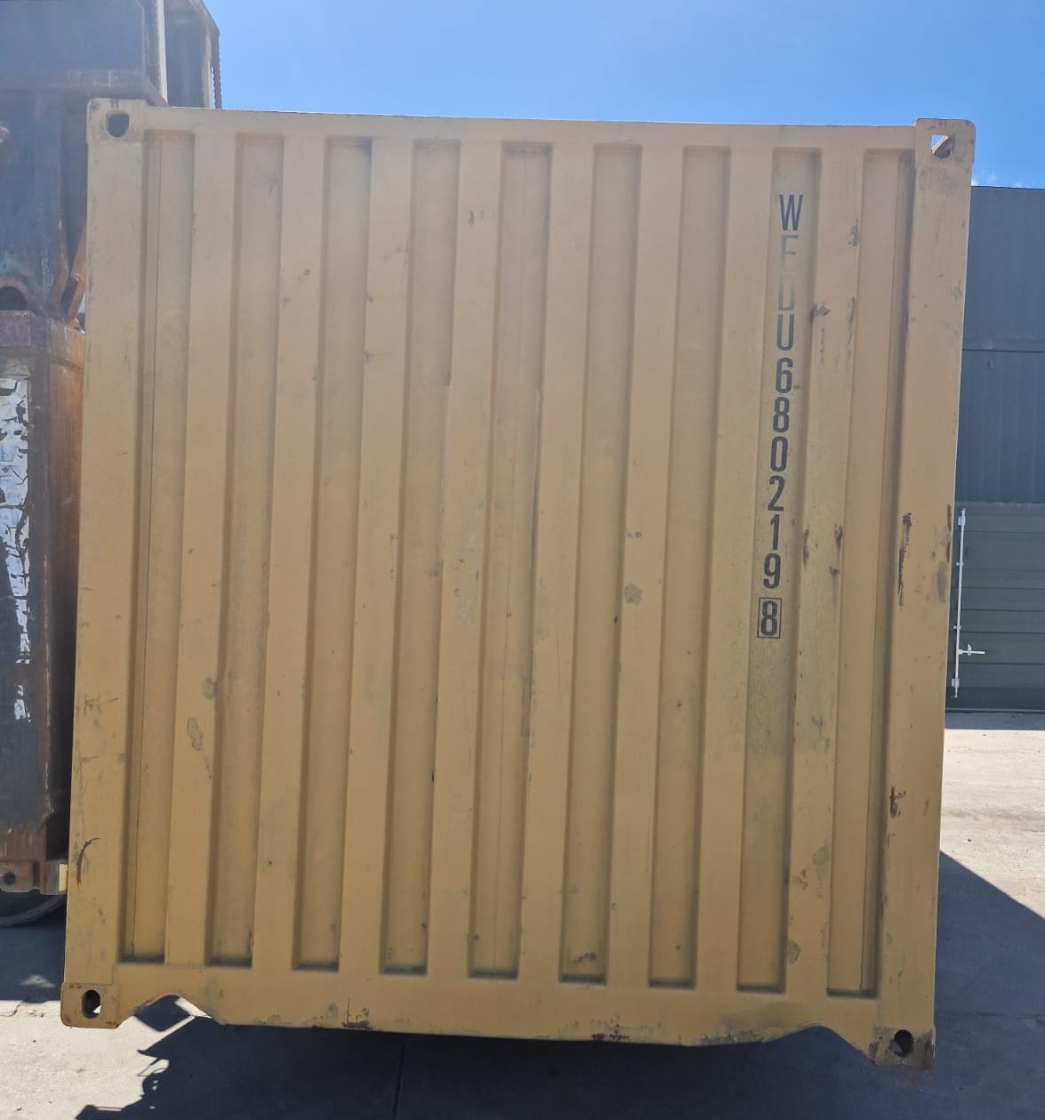 6m (20'DC) Kontener Morski WEDU6802198 - obrazek 6