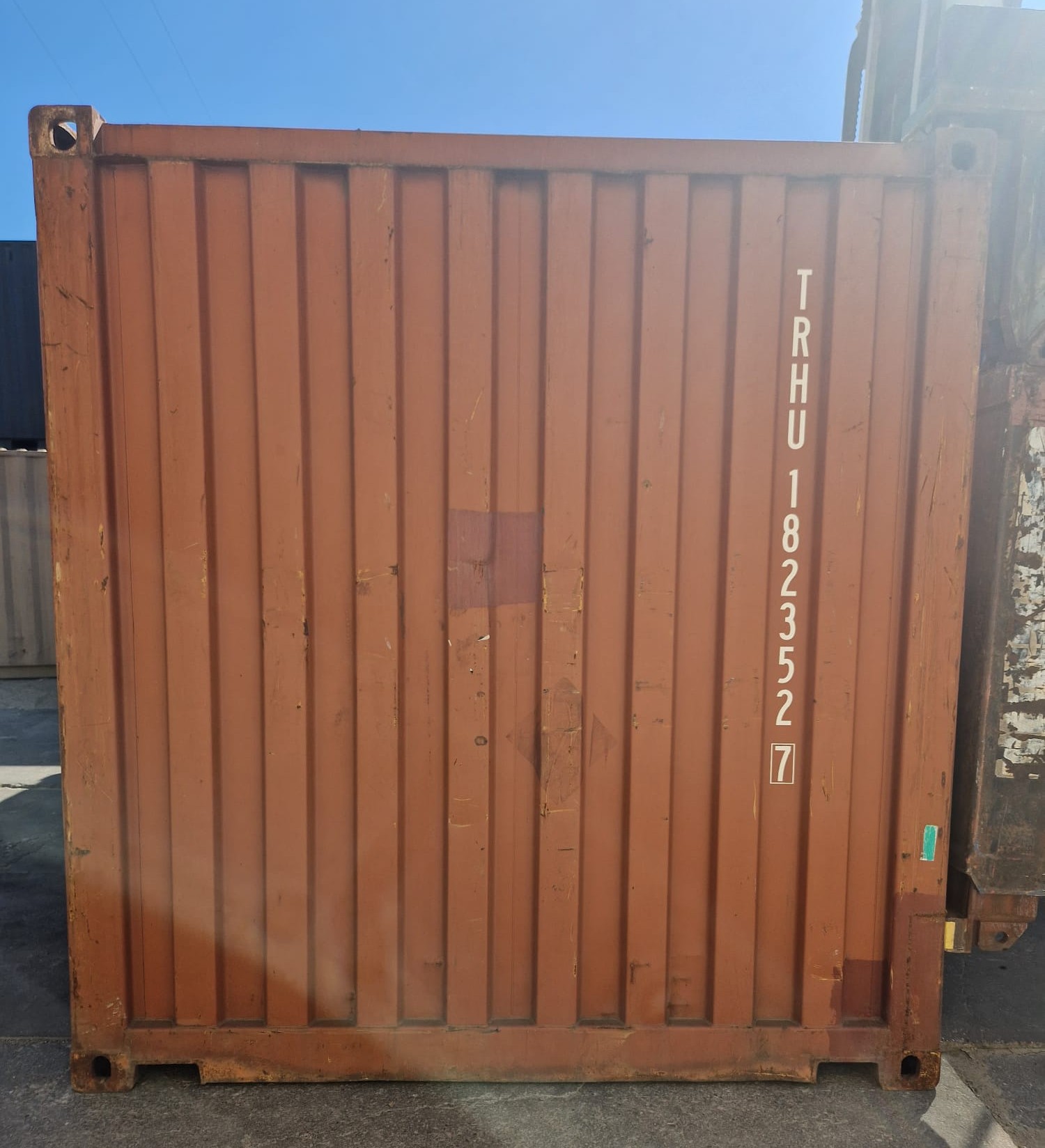 Kontener morski 6m (20'DC) TRHU1823527 - obrazek 3