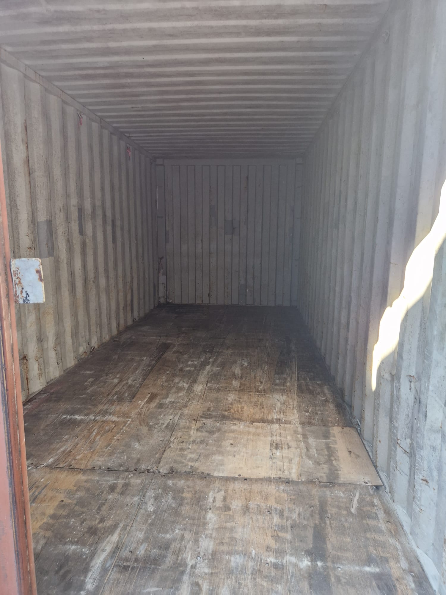 Kontener morski 6m (20'DC) TRHU1823527 - obrazek 4
