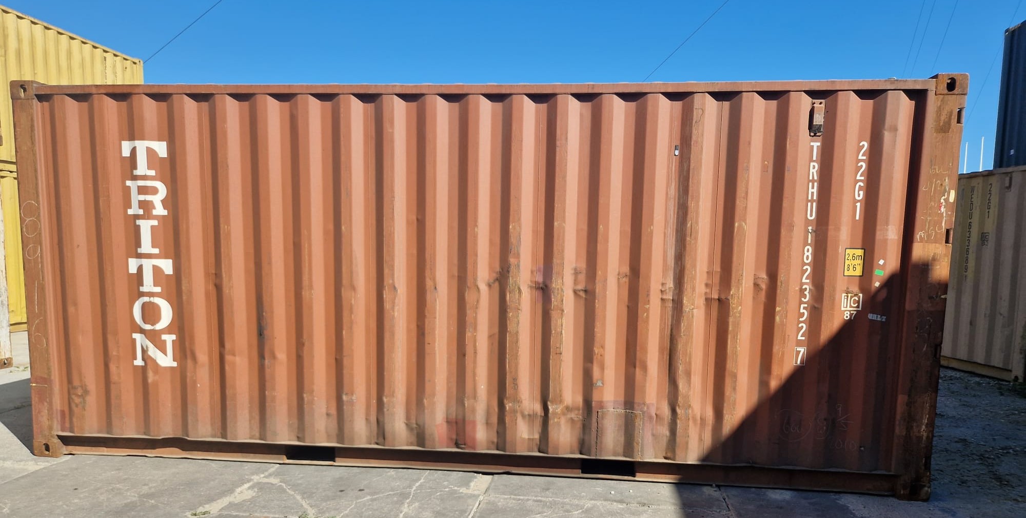Kontener morski 6m (20'DC) TRHU1823527