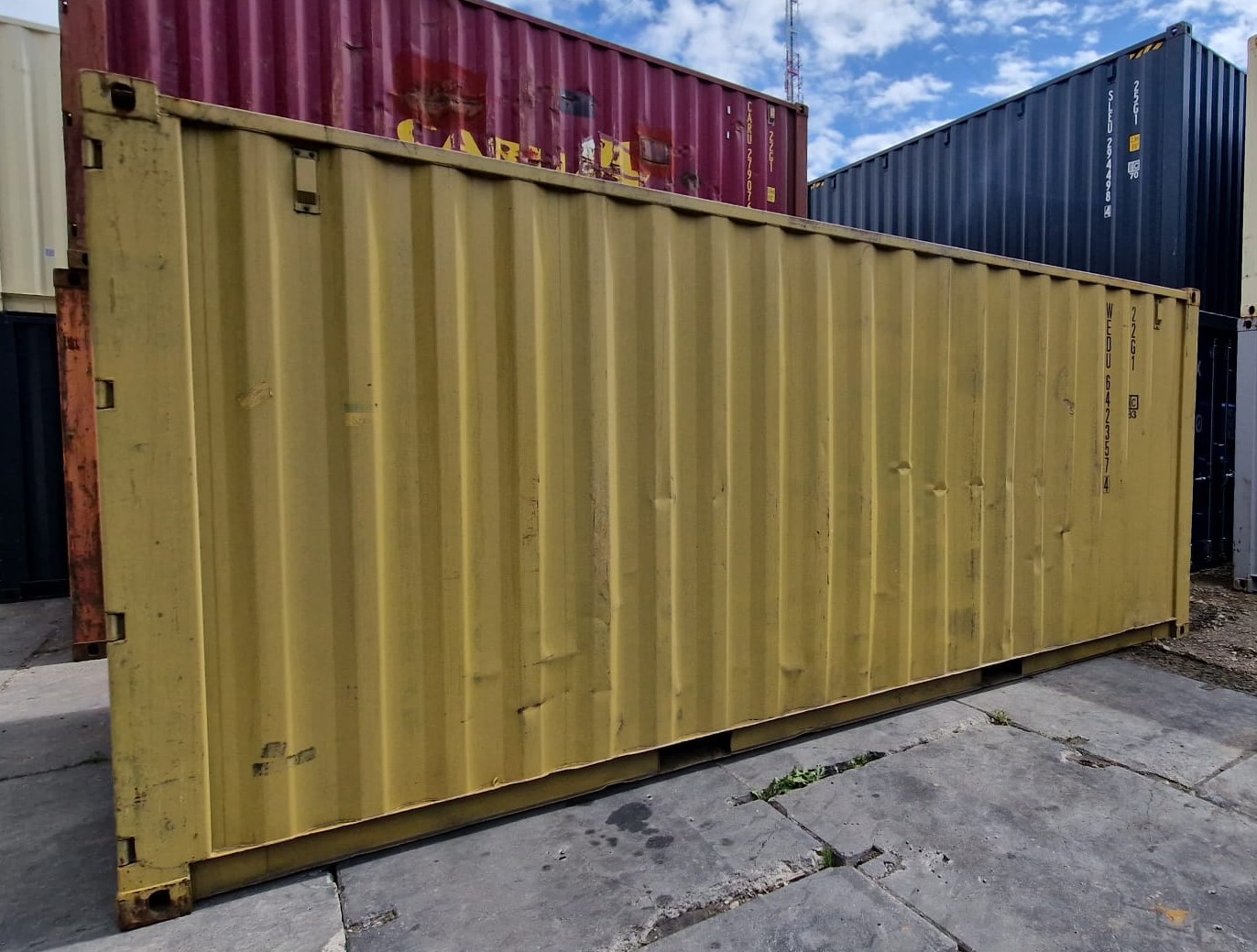 Kontener morski 6m (20'DC) WEDU6423574