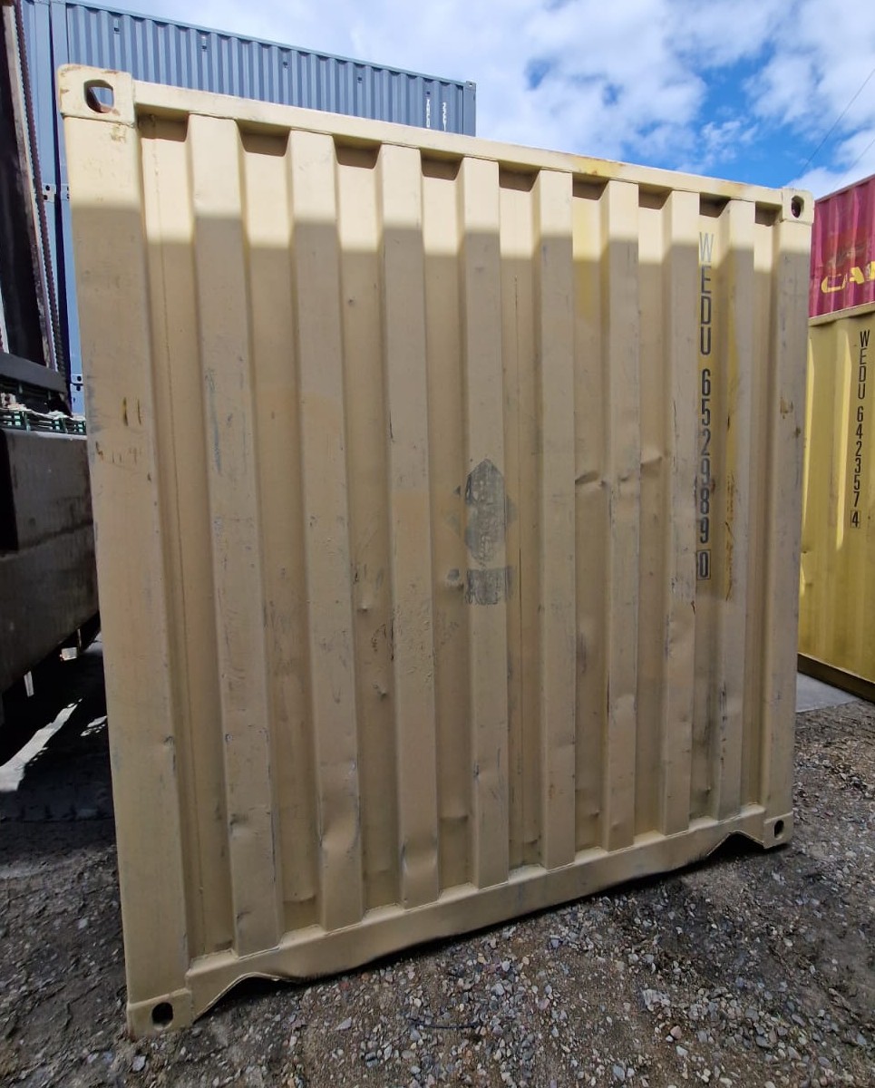 Kontener morski 6m (20'DC) WEDU6529890 - obrazek 3