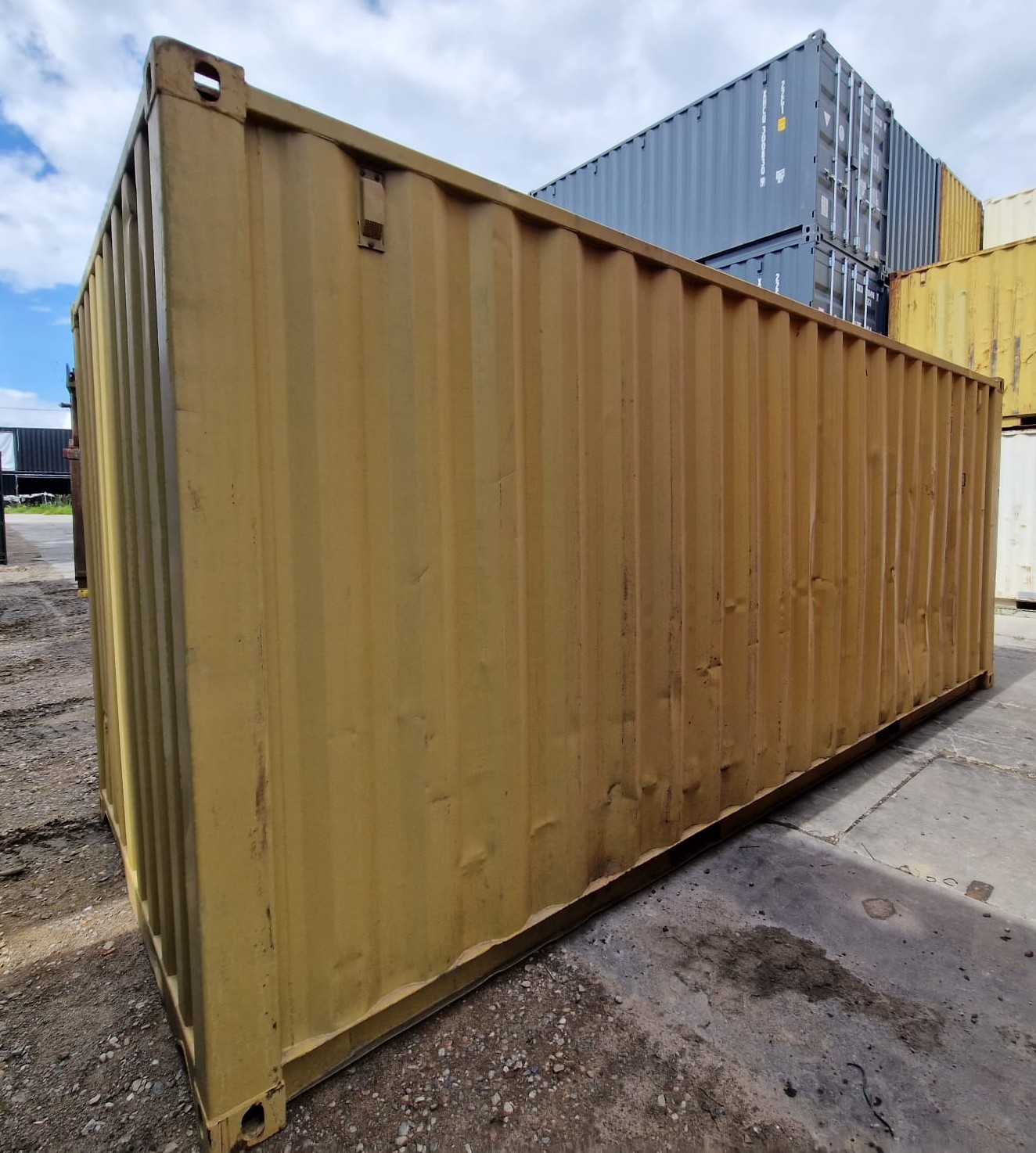 Kontener morski 6m (20'DC) WEDU6423574 - obrazek 3