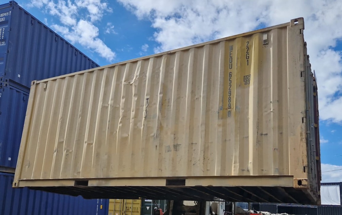 Kontener morski 6m (20'DC) WEDU6529890 - obrazek 4