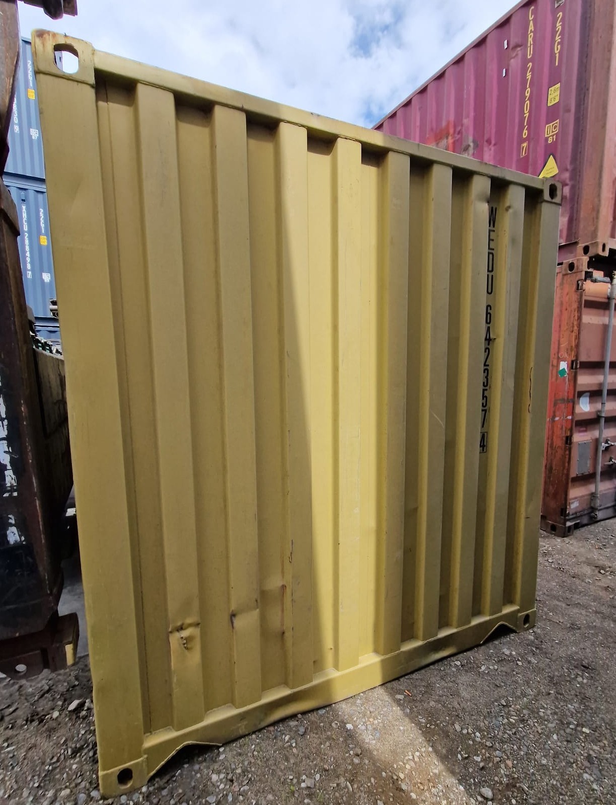 Kontener morski 6m (20'DC) WEDU6423574 - obrazek 5