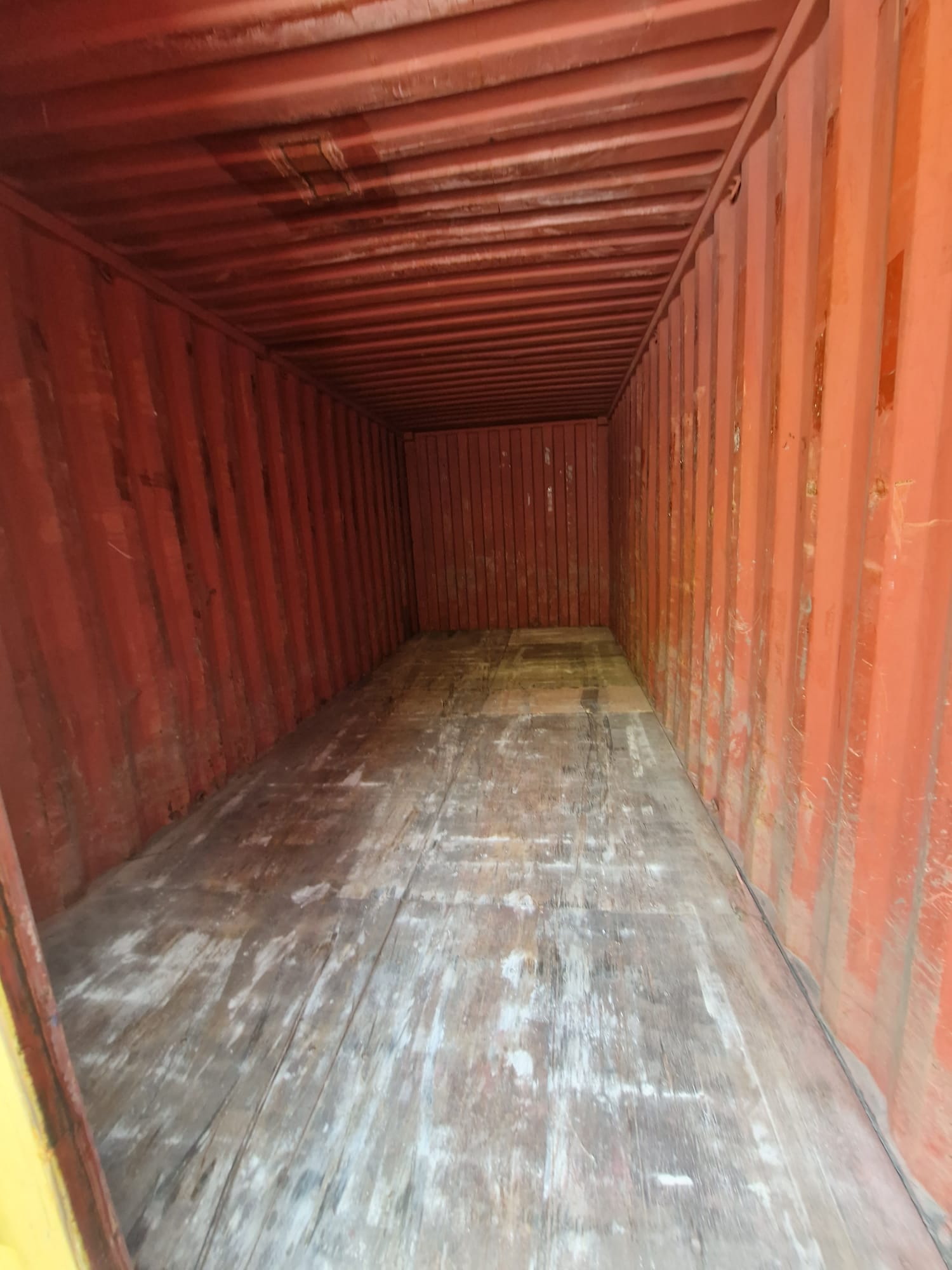 Kontener morski 6m (20'DC) WEDU6423574 - obrazek 4