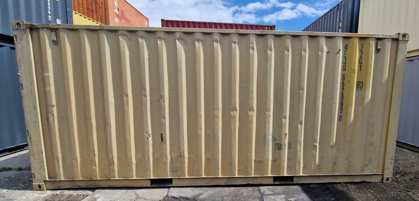 Kontener morski 6m (20'DC) WEDU6529890