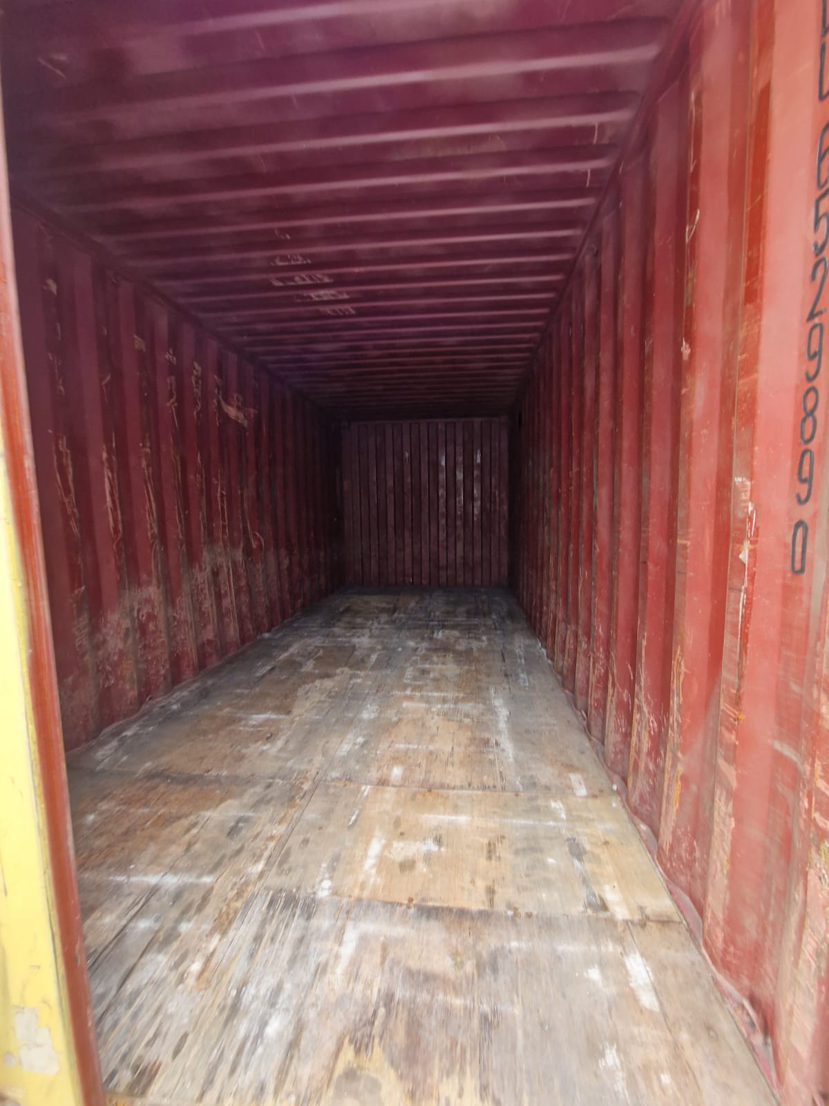 Kontener morski 6m (20'DC) WEDU6529890 - obrazek 2