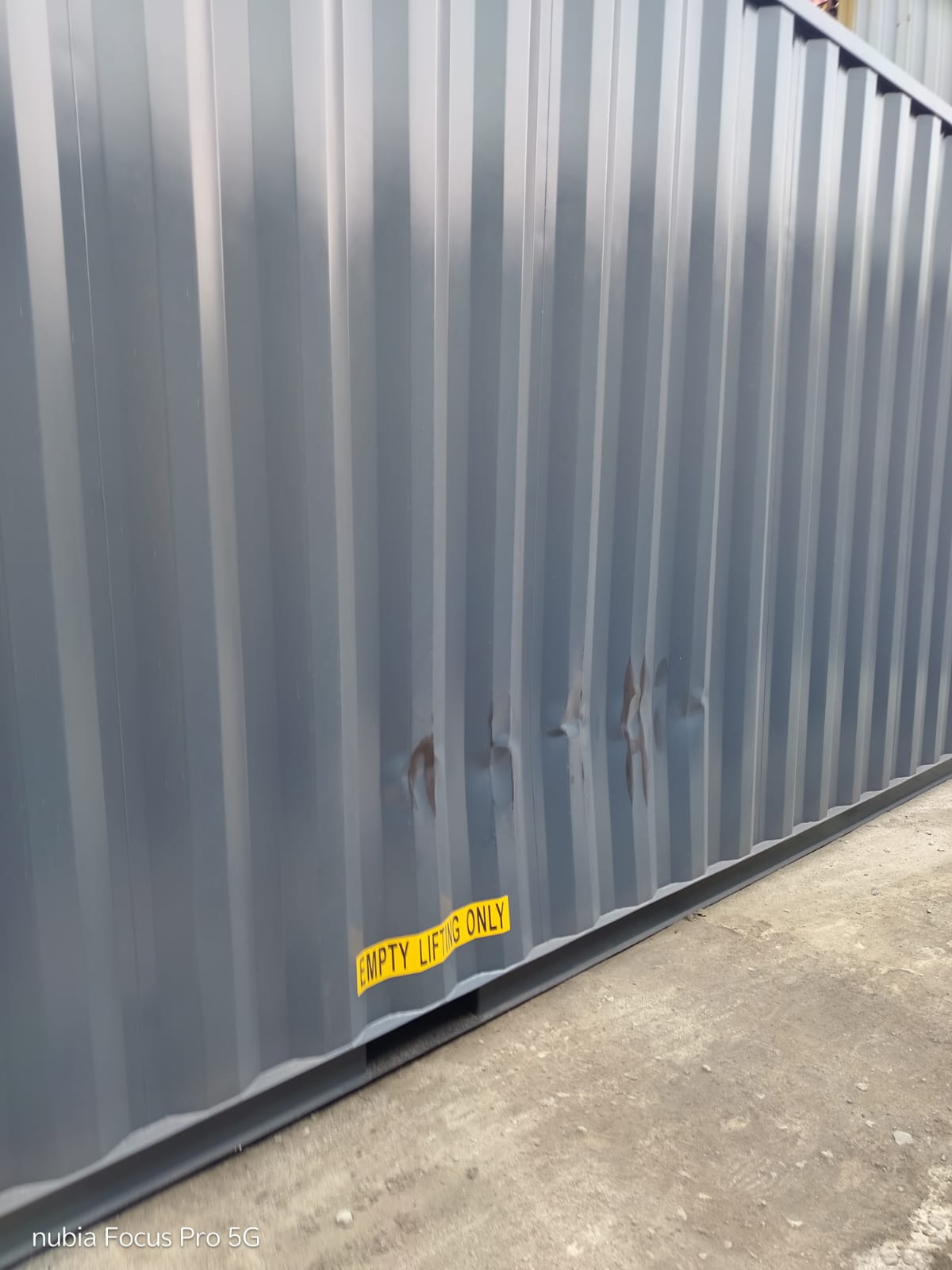 Kontener morski 12m (40'HC) FWRU0402290 - obrazek 5