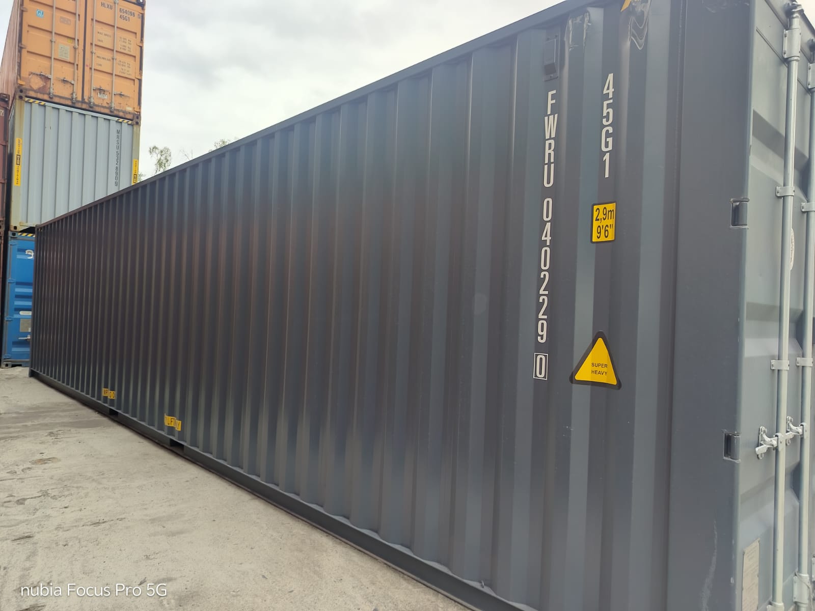 Kontener morski 12m (40'HC) FWRU0402290
