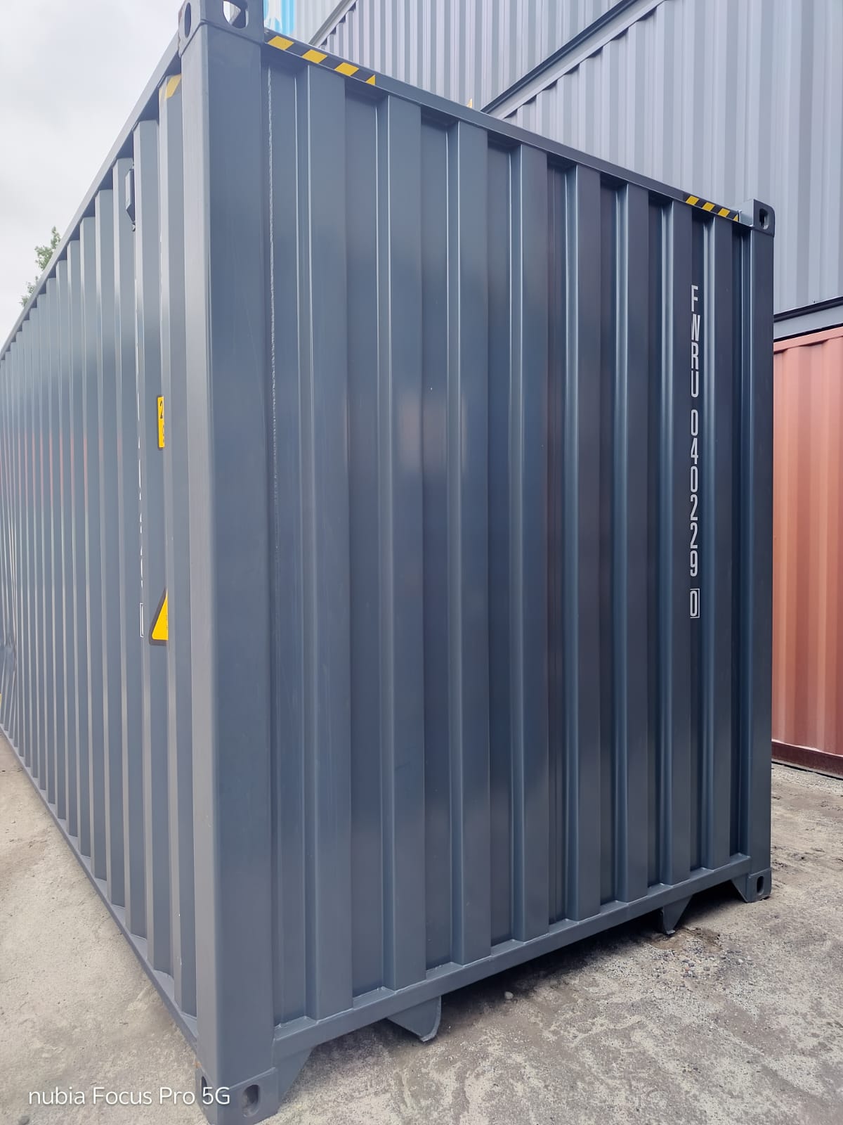 Kontener morski 12m (40'HC) FWRU0402290 - obrazek 7