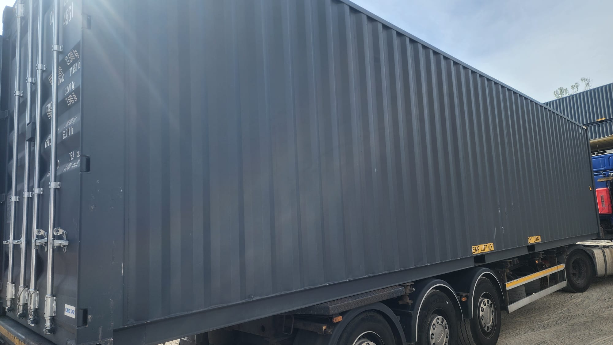 Kontener morski 12m (40'HC) CIMU2231704 - obrazek 2