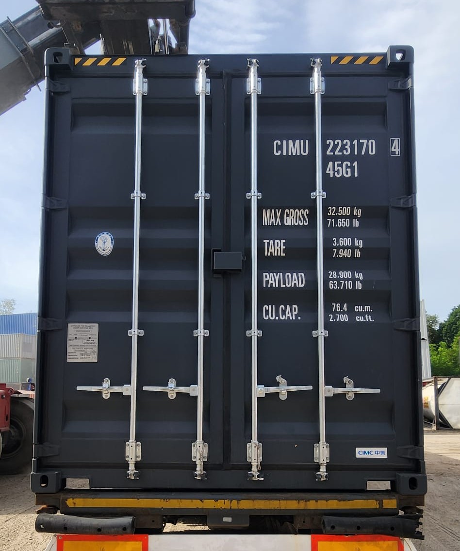 Kontener morski 12m (40'HC) CIMU2231704 - obrazek 5