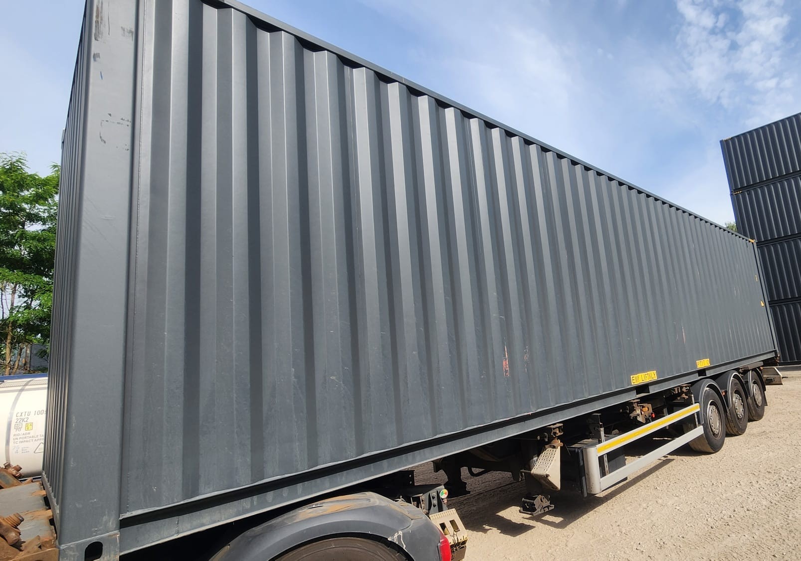 Kontener morski 12m (40'HC) CIMU2231704