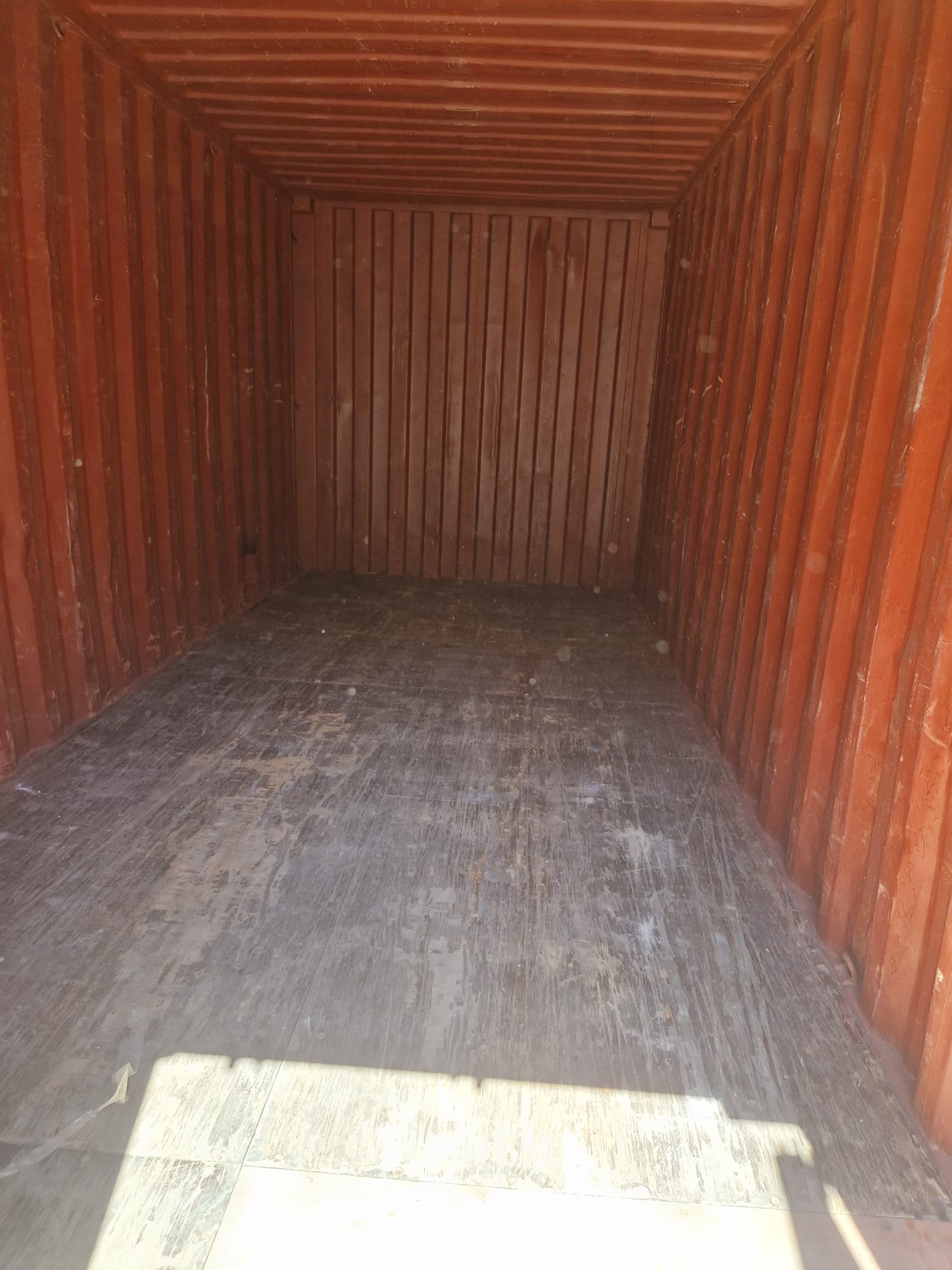 Kontener morski 6m (20'DC) WEDU1451932 - obrazek 3