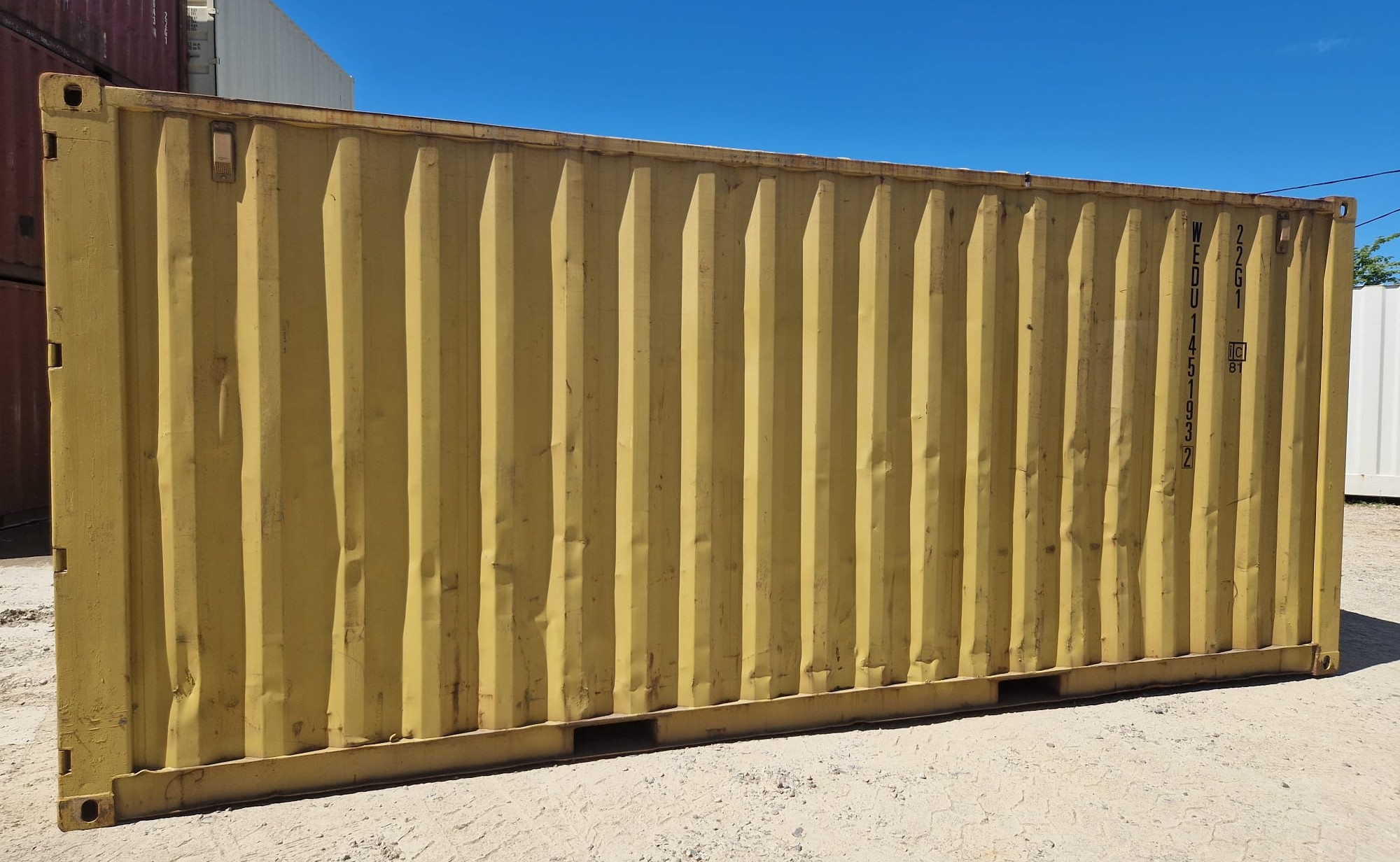 Kontener morski 6m (20'DC) WEDU1451932