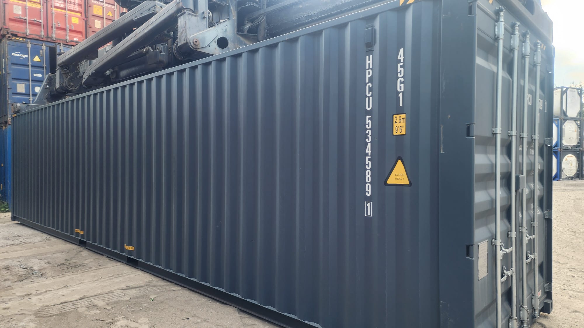 Kontener morski 12m (40'HC) HPCU5345891