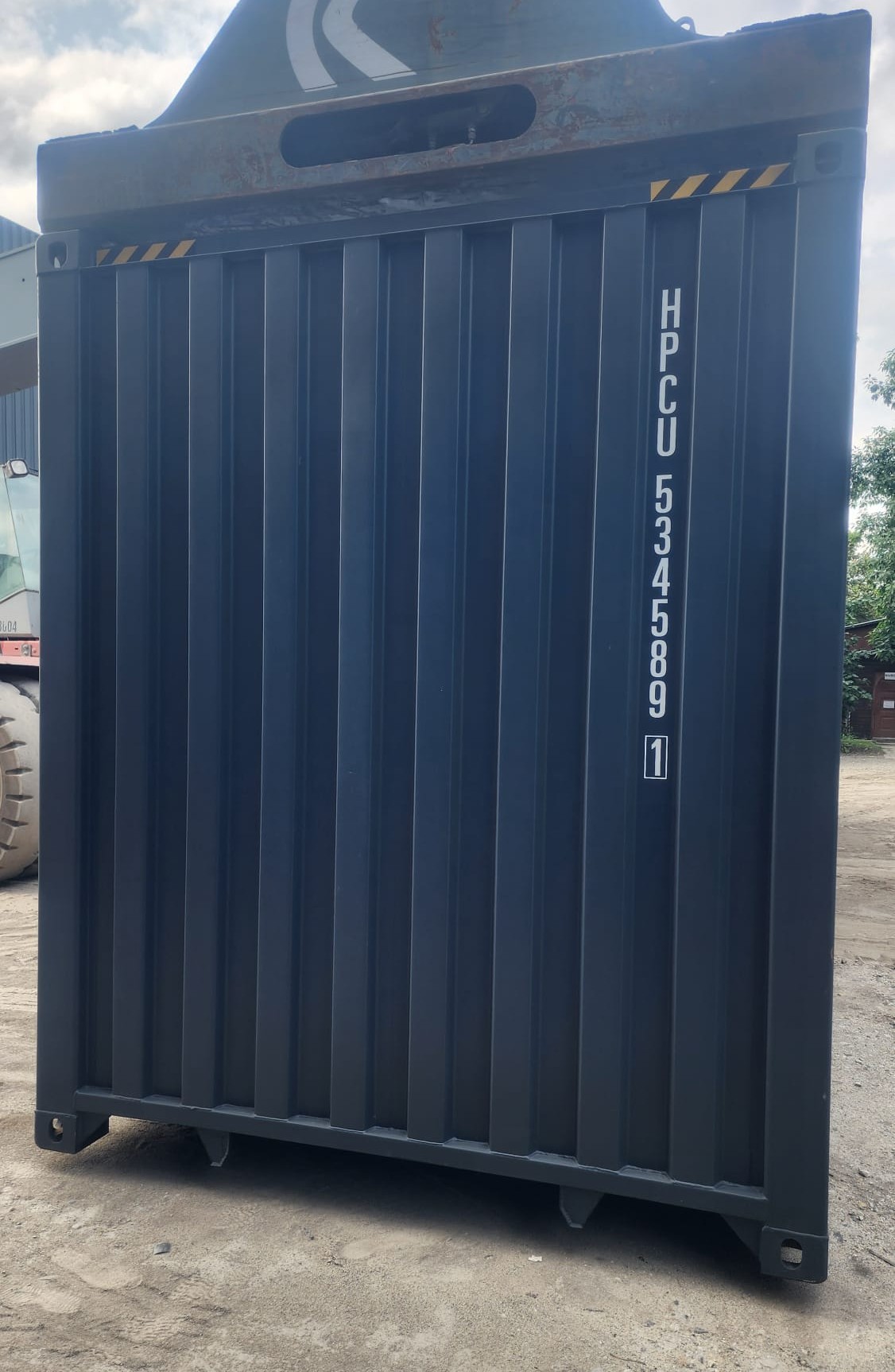 Kontener morski 12m (40'HC) HPCU5345891 - obrazek 6