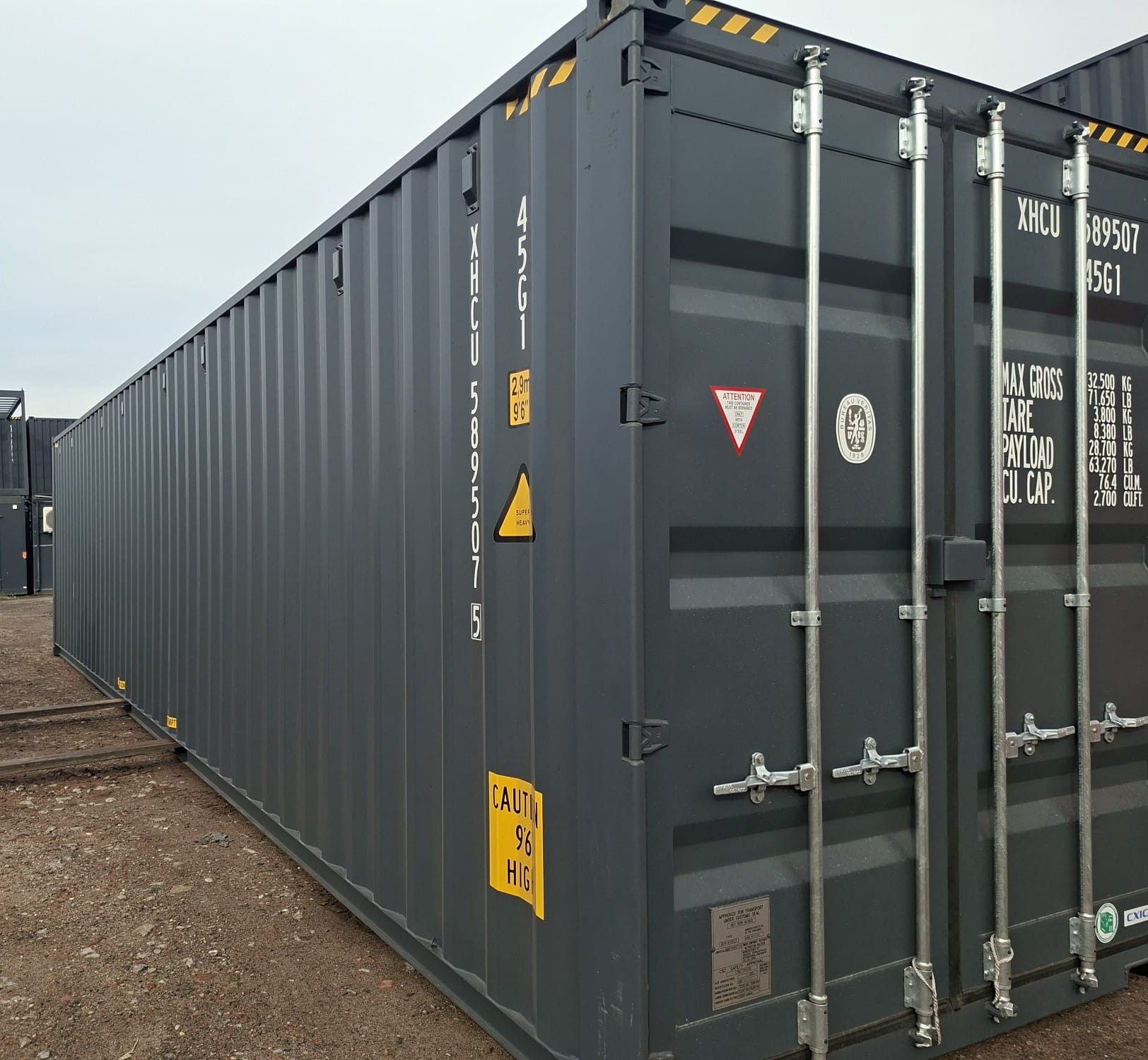 Kontener morski 12m (40'HC) XHCU5895075