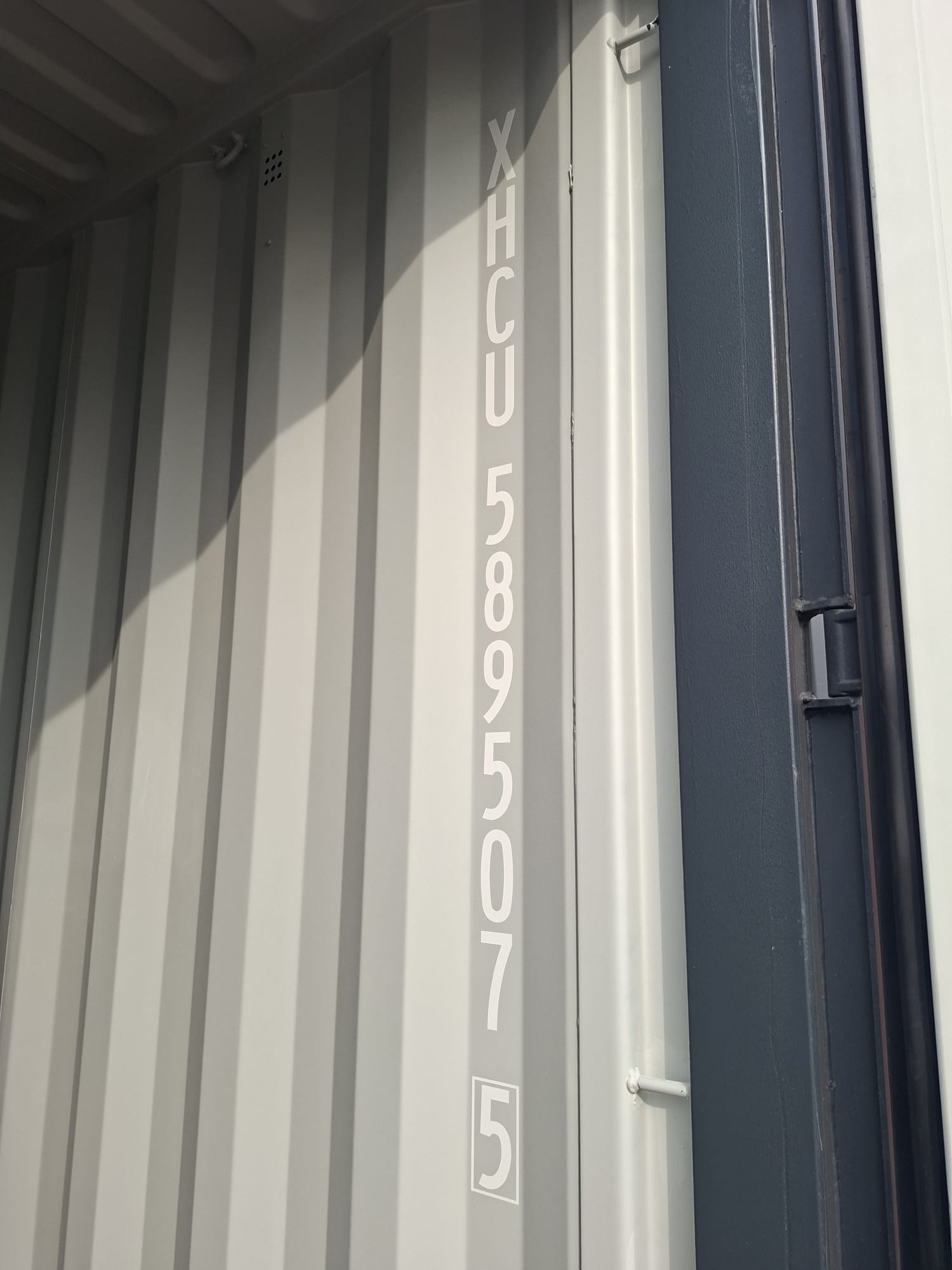 Kontener morski 12m (40'HC) XHCU5895075 - obrazek 6