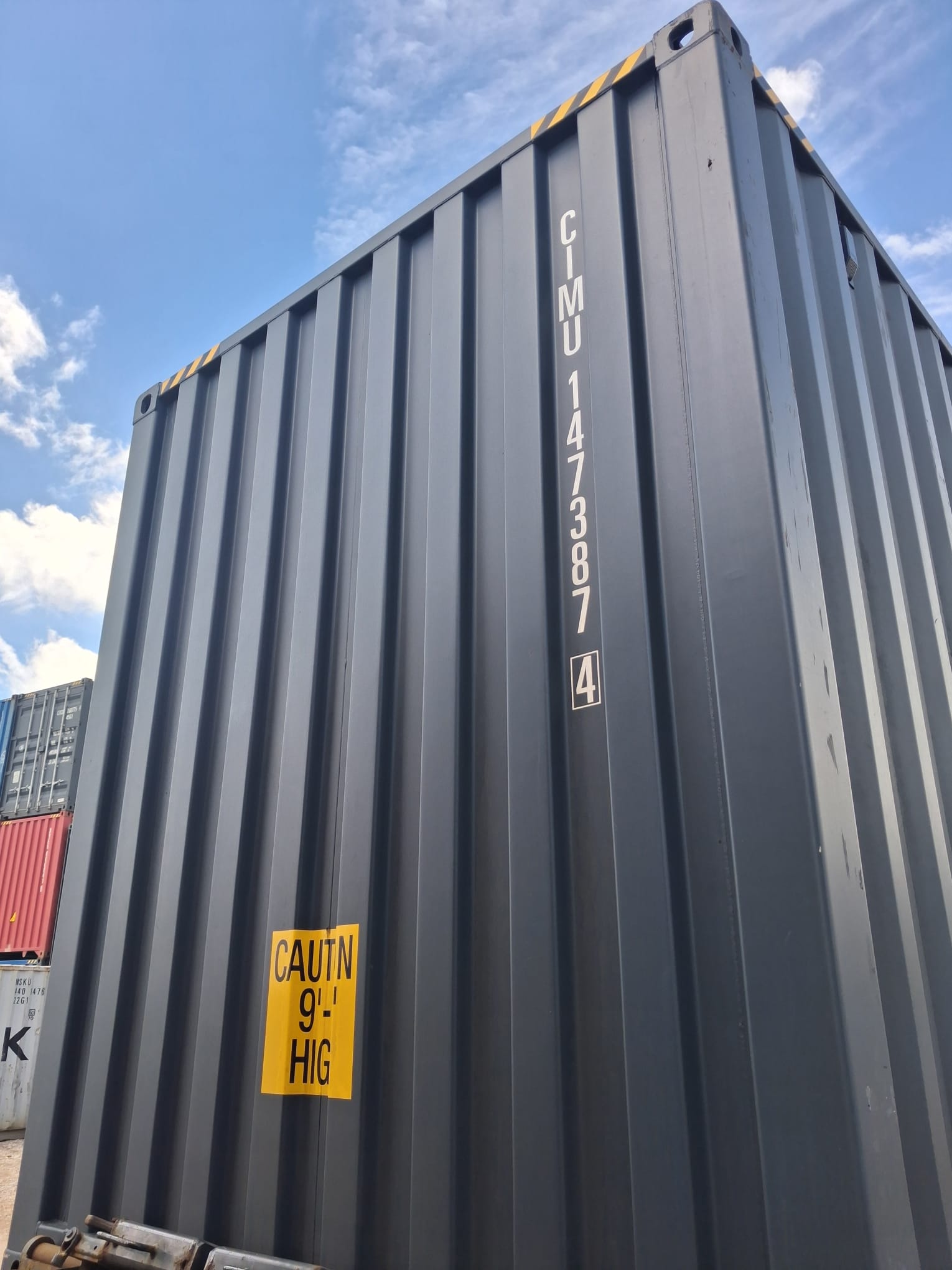 Kontener morski 12m (40'HC) CIMU1473874 - obrazek 2