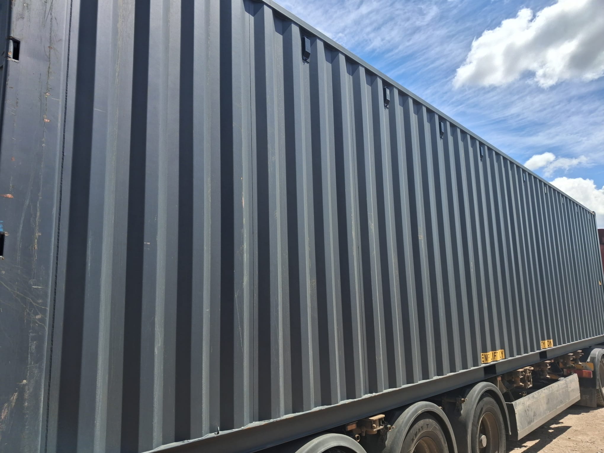 Kontener morski 12m (40'HC) CIMU1473874 - obrazek 6