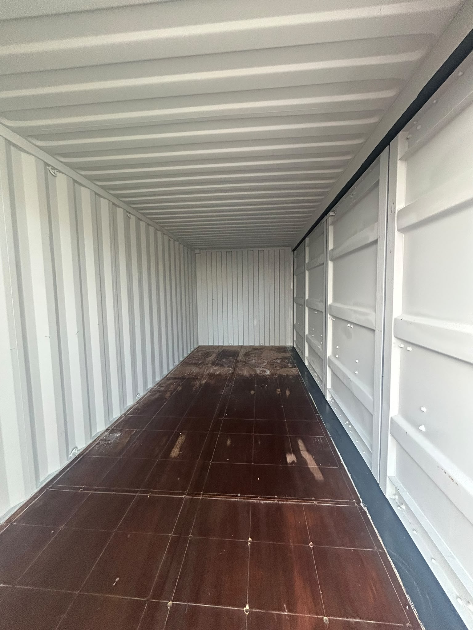 Kontener morski 6m (20'DC) Full Open Side CHTU6004934 - obrazek 6