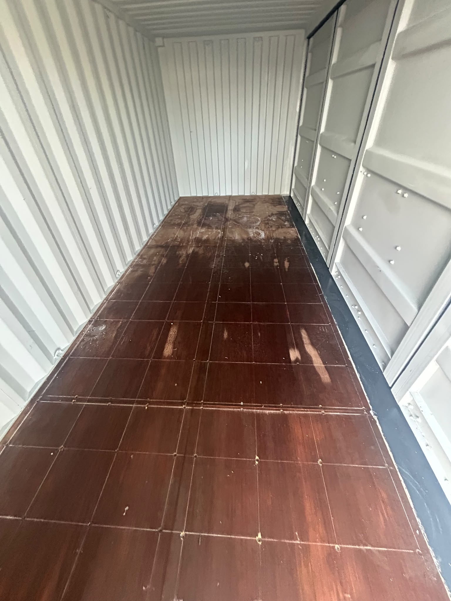 Kontener morski 6m (20'DC) Full Open Side CHTU6004934 - obrazek 7