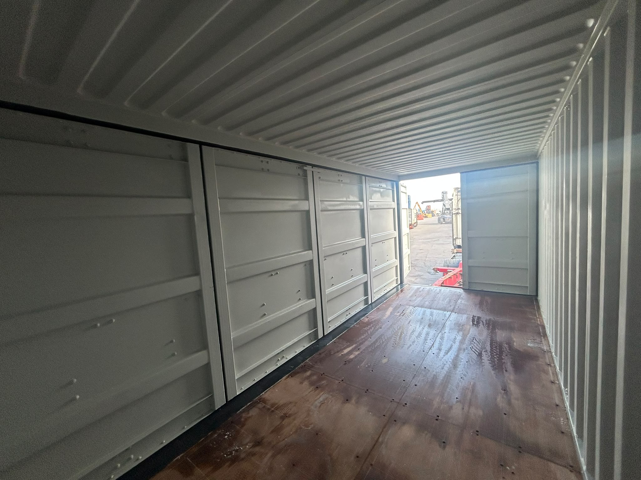 Kontener morski 6m (20'DC) Full Open Side CHTU6004934 - obrazek 15