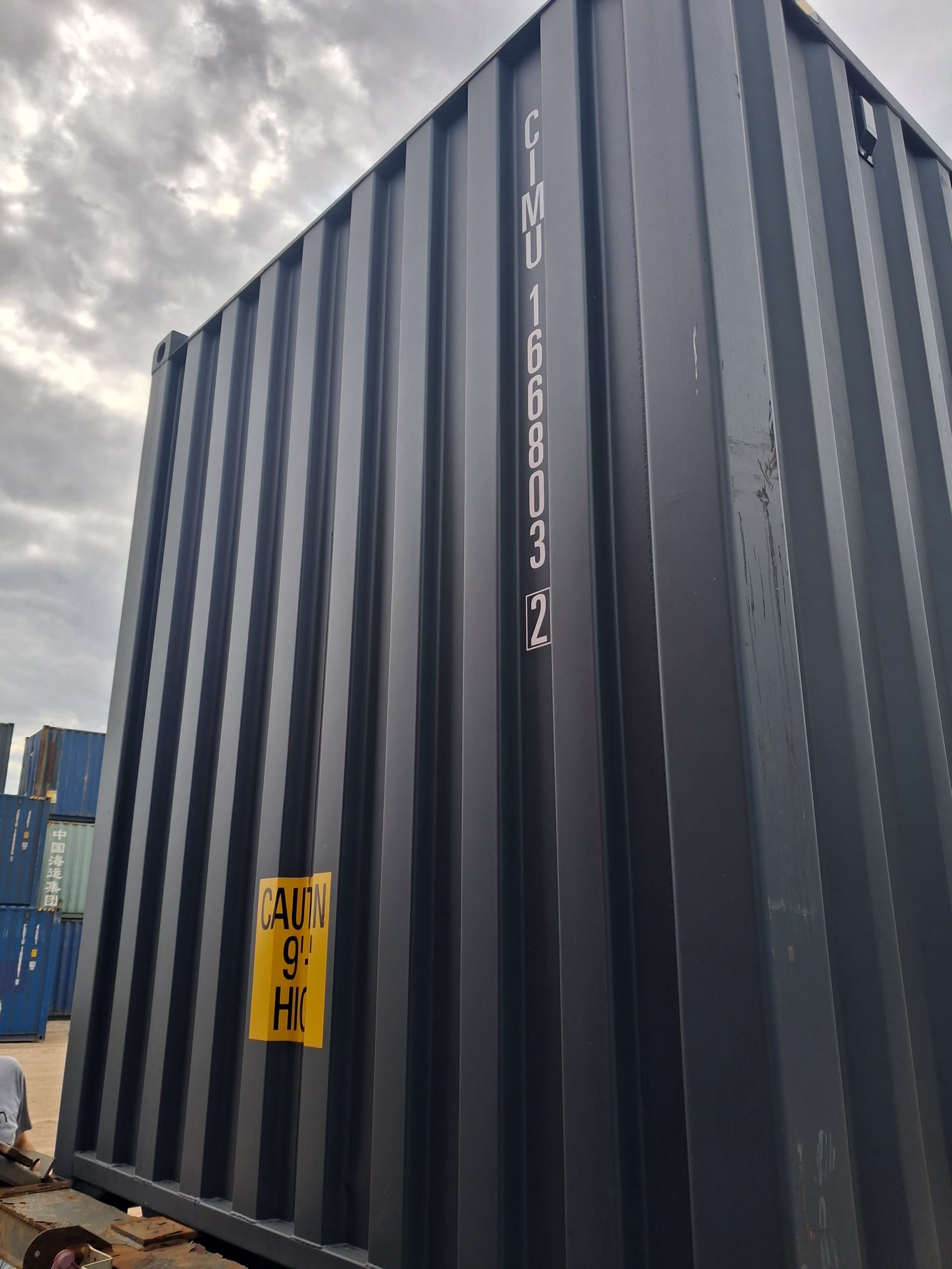 Kontener morski 12m (40'HC) CIMU1668032 - obrazek 2