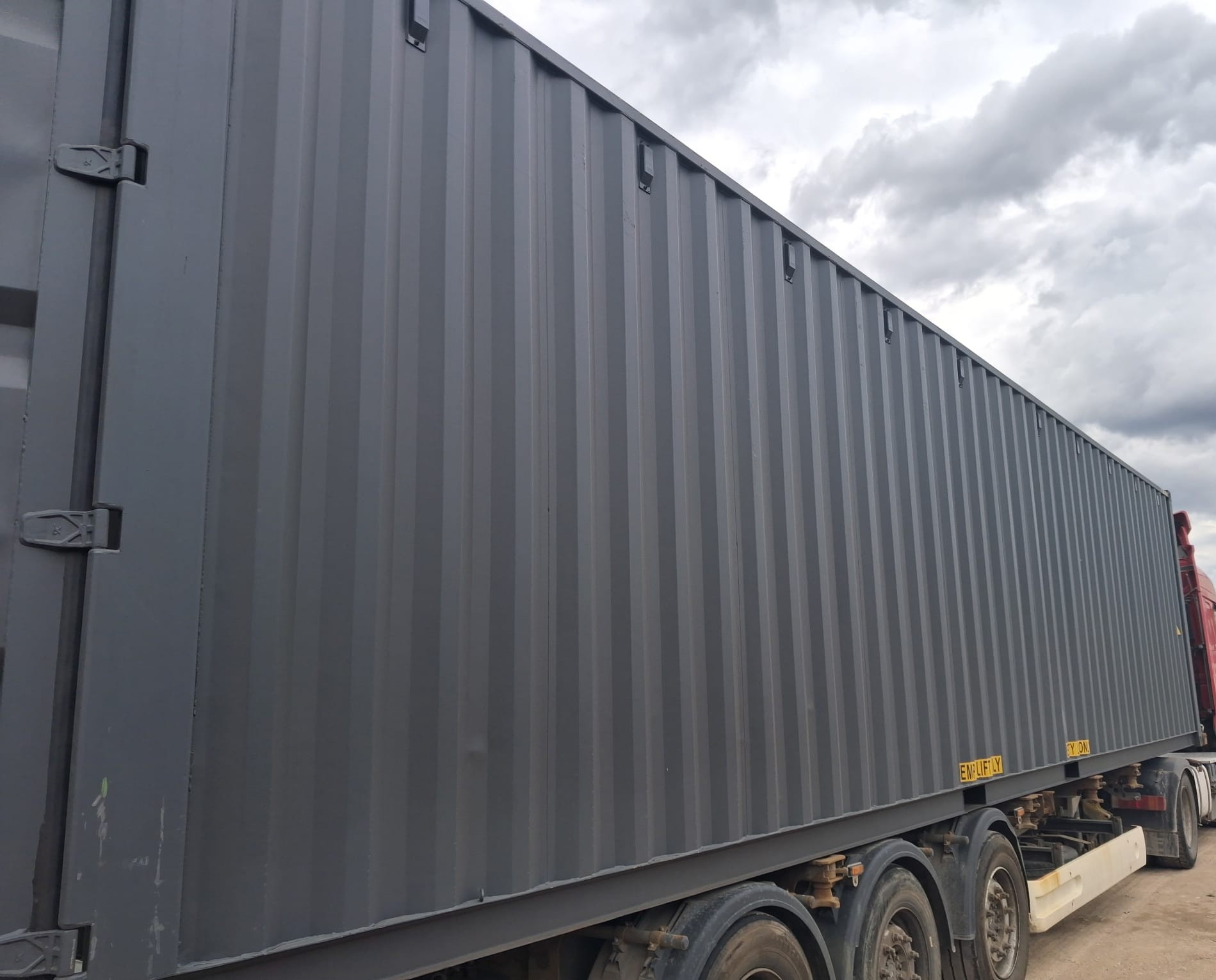 Kontener morski 12m (40'HC) CIMU1668032