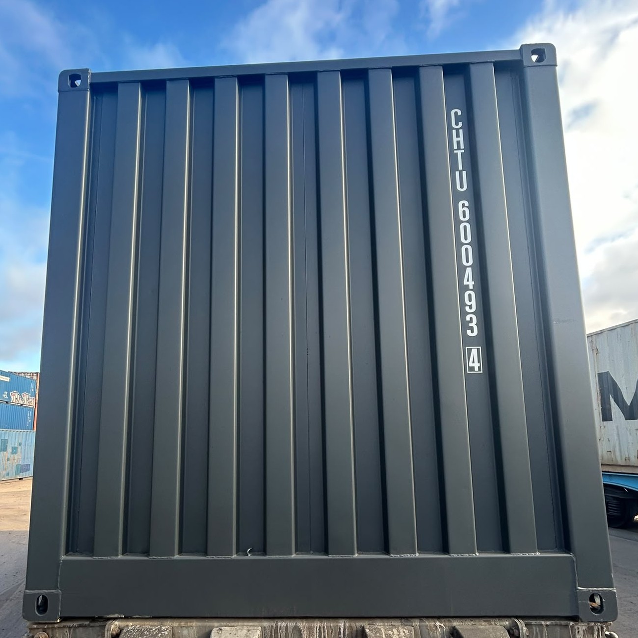 Kontener morski 6m (20'DC) Full Open Side CHTU6004934 - obrazek 9