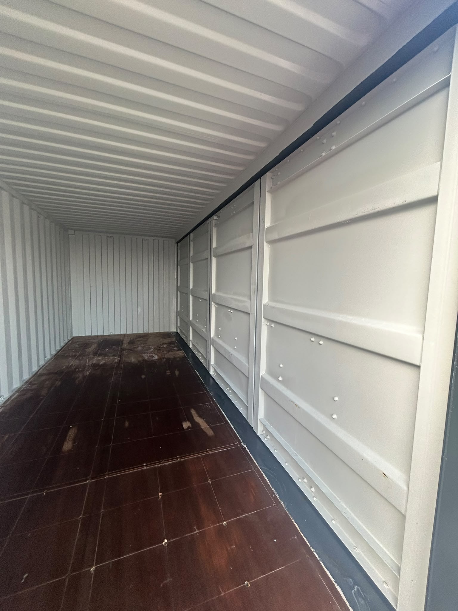 Kontener morski 6m (20'DC) Full Open Side CHTU6004934 - obrazek 12