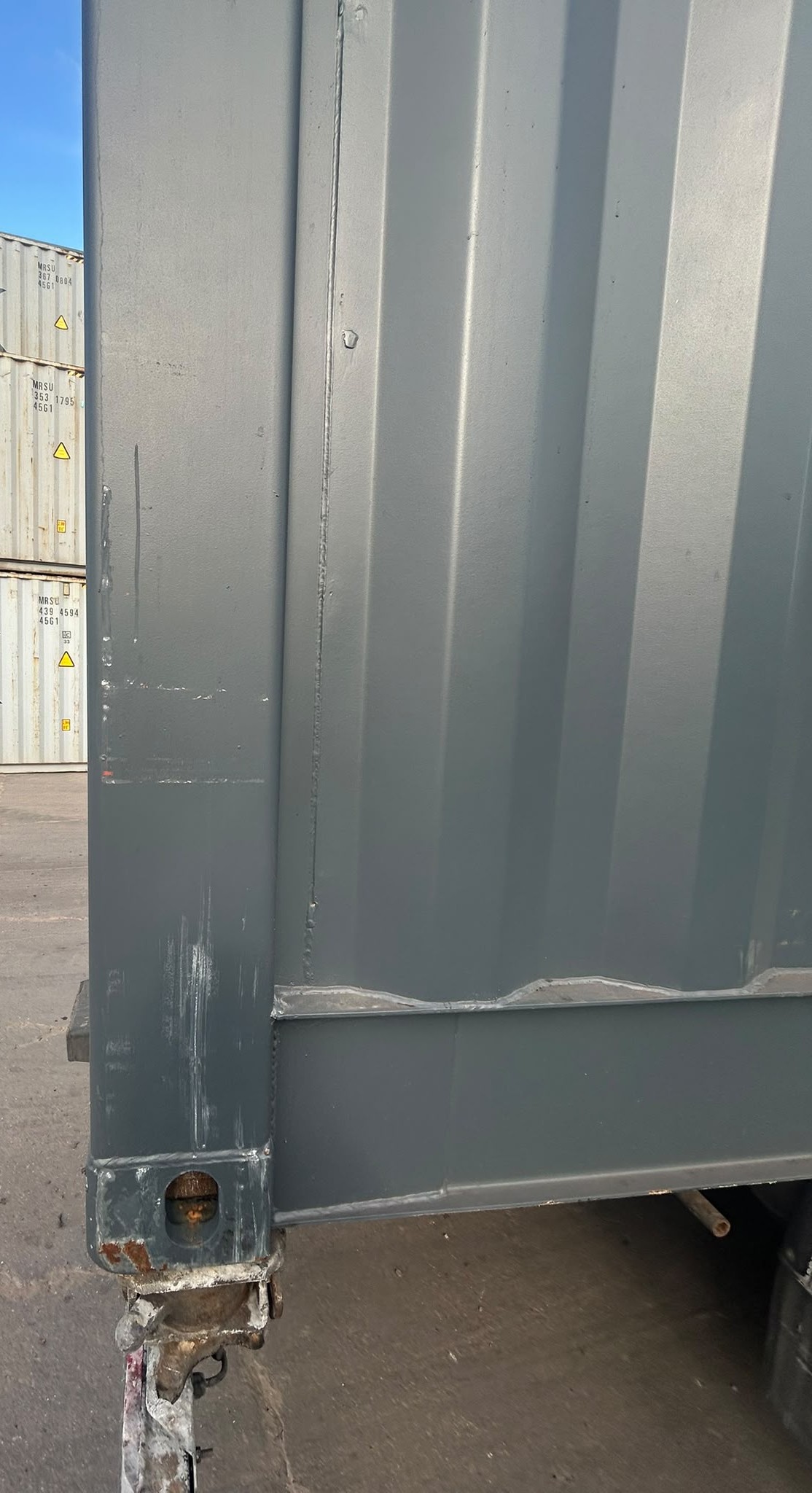 Kontener morski 6m (20'DC) Full Open Side CHTU6004934 - obrazek 13