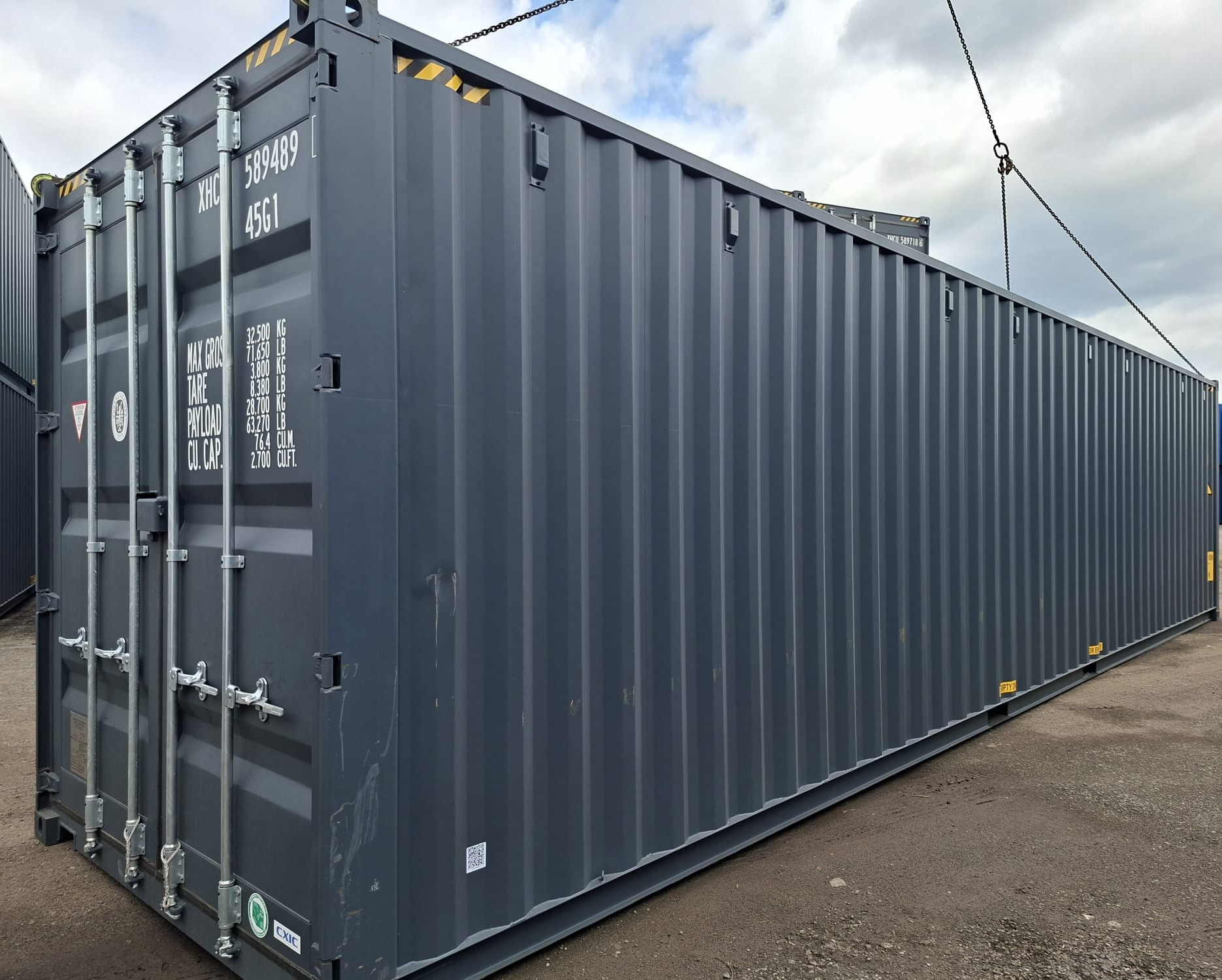 Kontener morski 12m (40'HC) XHCU5894891