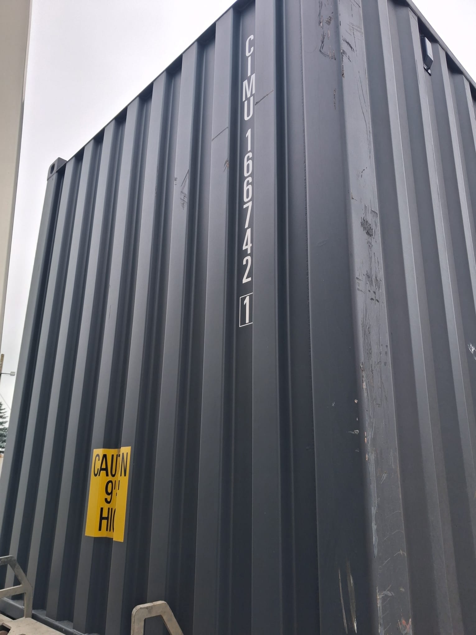 Kontener morski 12m (40'HC) CIMU1667421 - obrazek 2