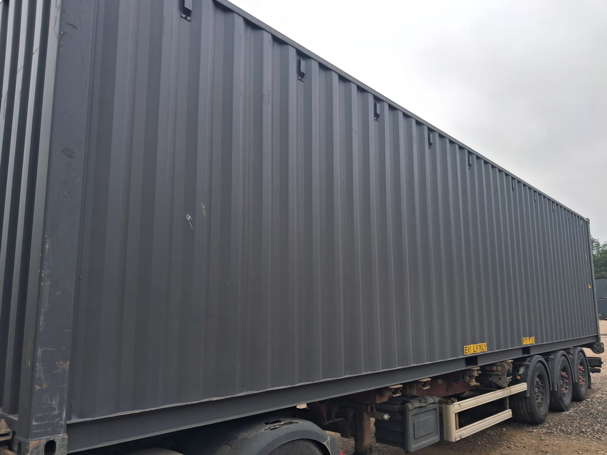 Kontener morski 12m (40'HC) CIMU1667421