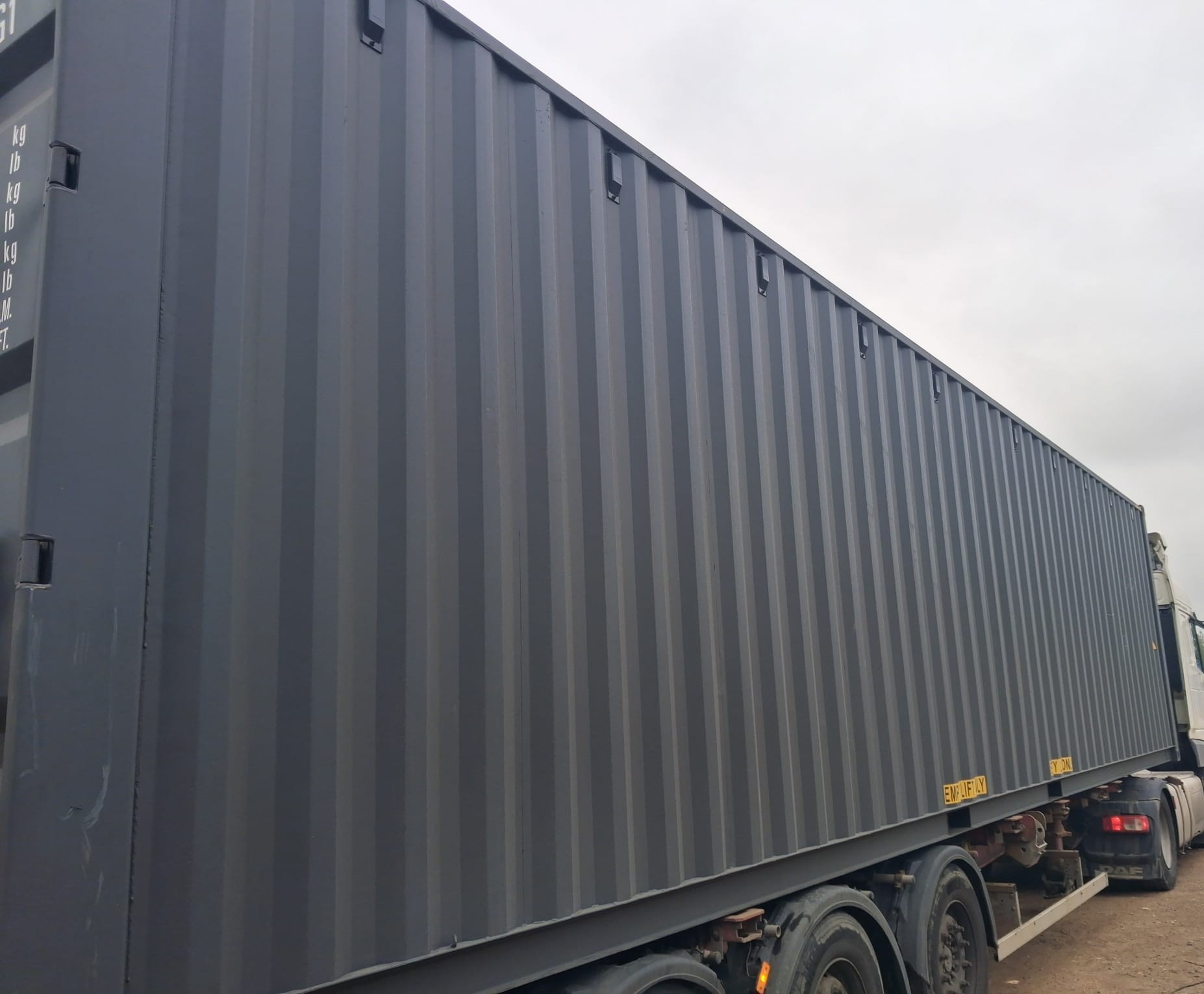 Kontener morski 12m (40'HC) CIMU1667421 - obrazek 6