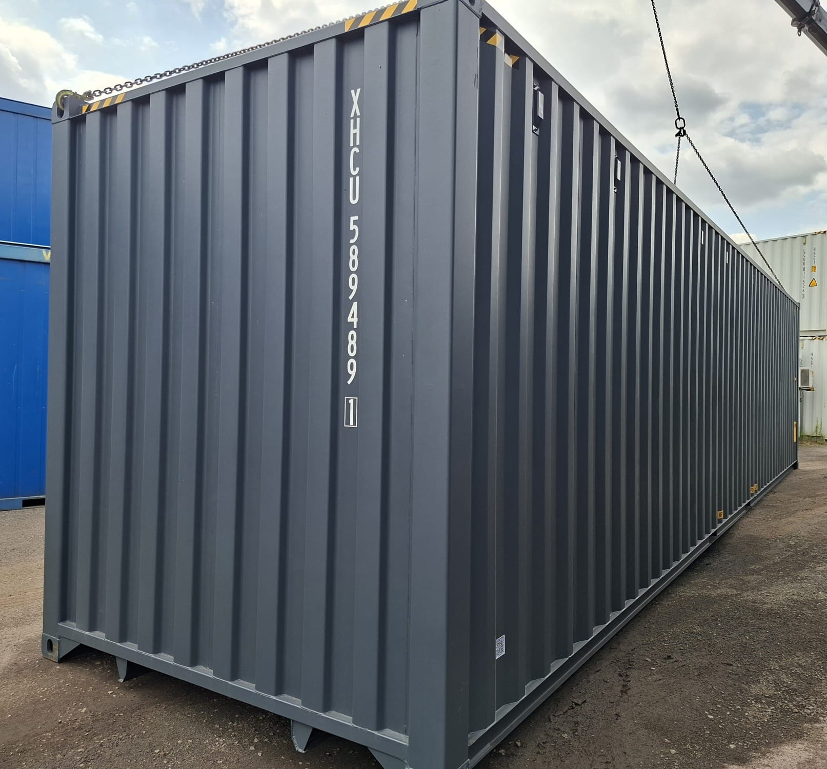Kontener morski 12m (40'HC) XHCU5894891 - obrazek 7