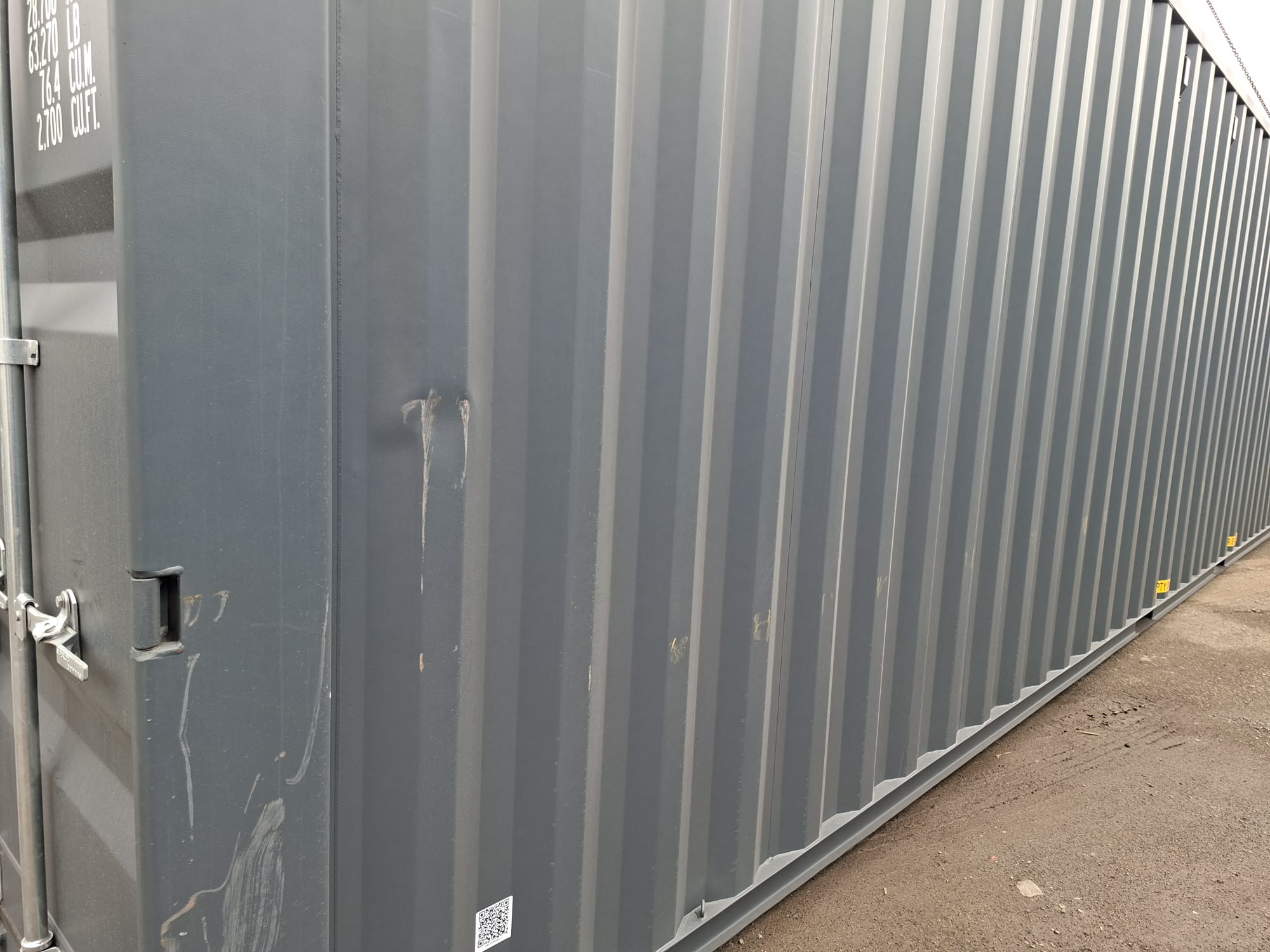 Kontener morski 12m (40'HC) XHCU5894891 - obrazek 5