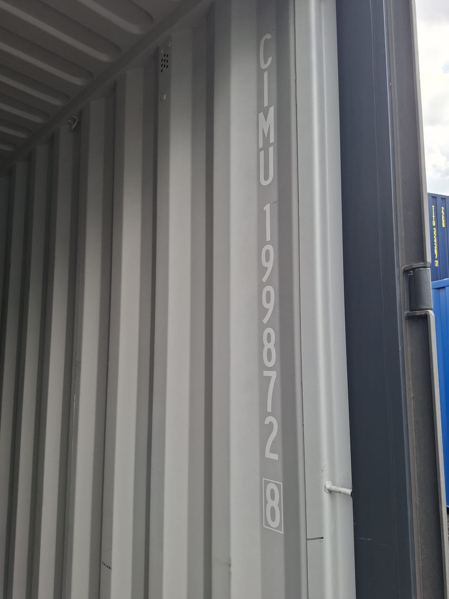 Kontener morski 12m (40'HC) XHCU5910457 - obrazek 5