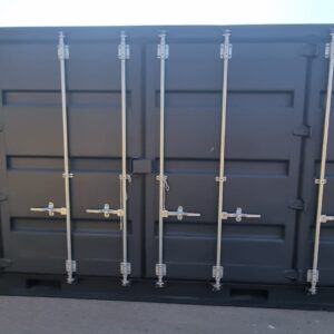 Kontener morski 6m (20'DC) Full Open Side CHTU6004955