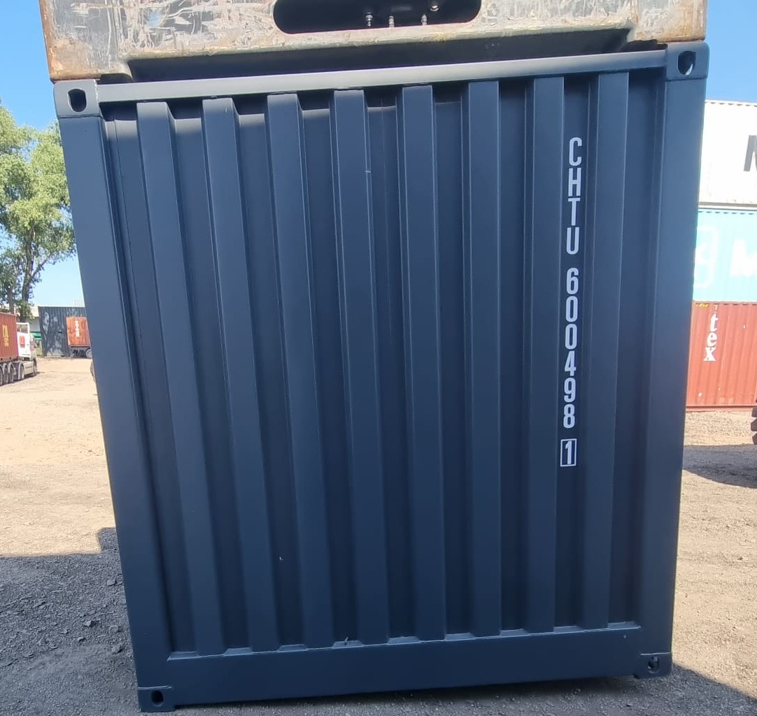 Kontener morski 6m (20'DC) Full Open Side CHTU6004981 - obrazek 5