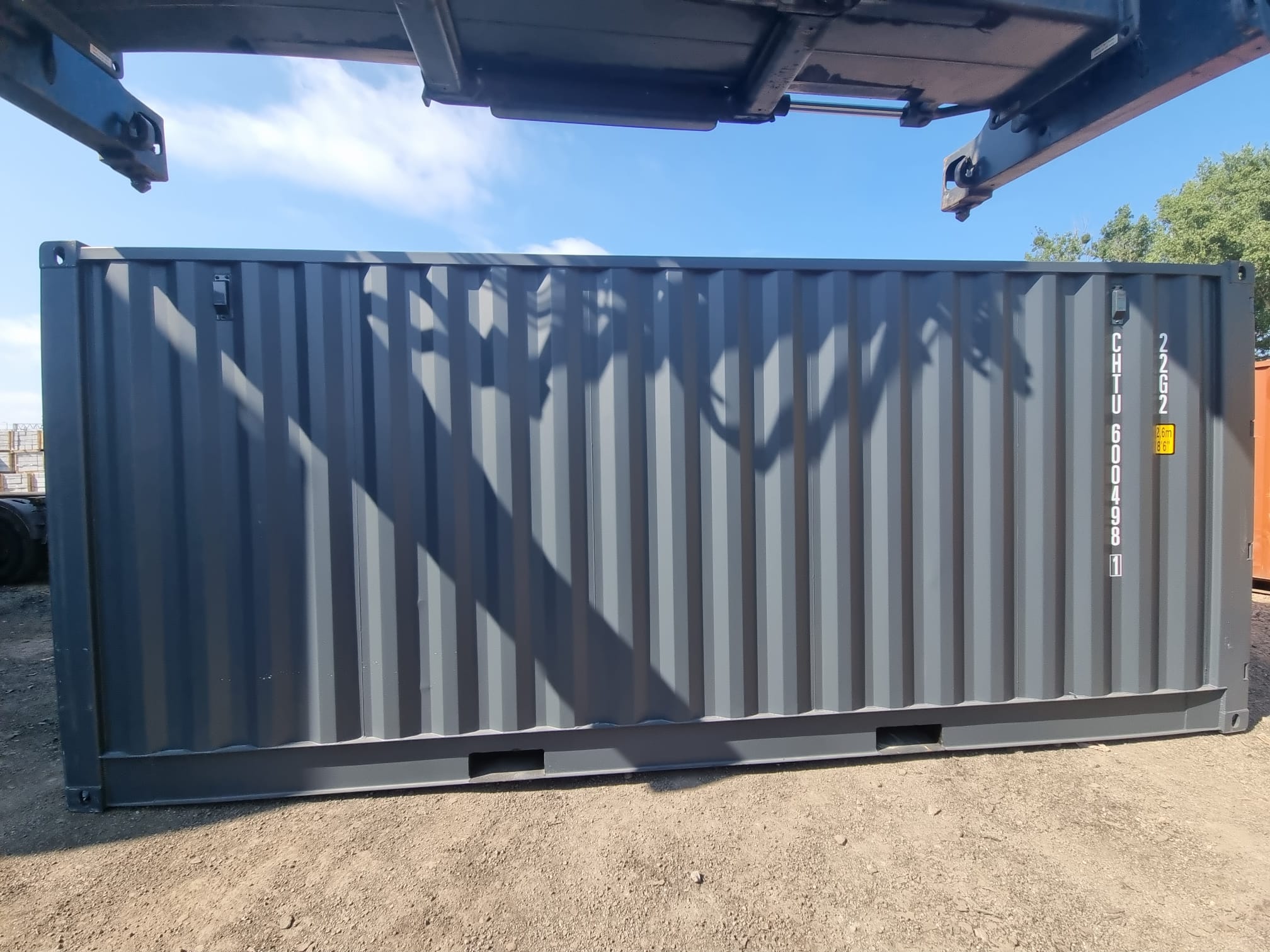 Kontener morski 6m (20'DC) Full Open Side CHTU6004981 - obrazek 6
