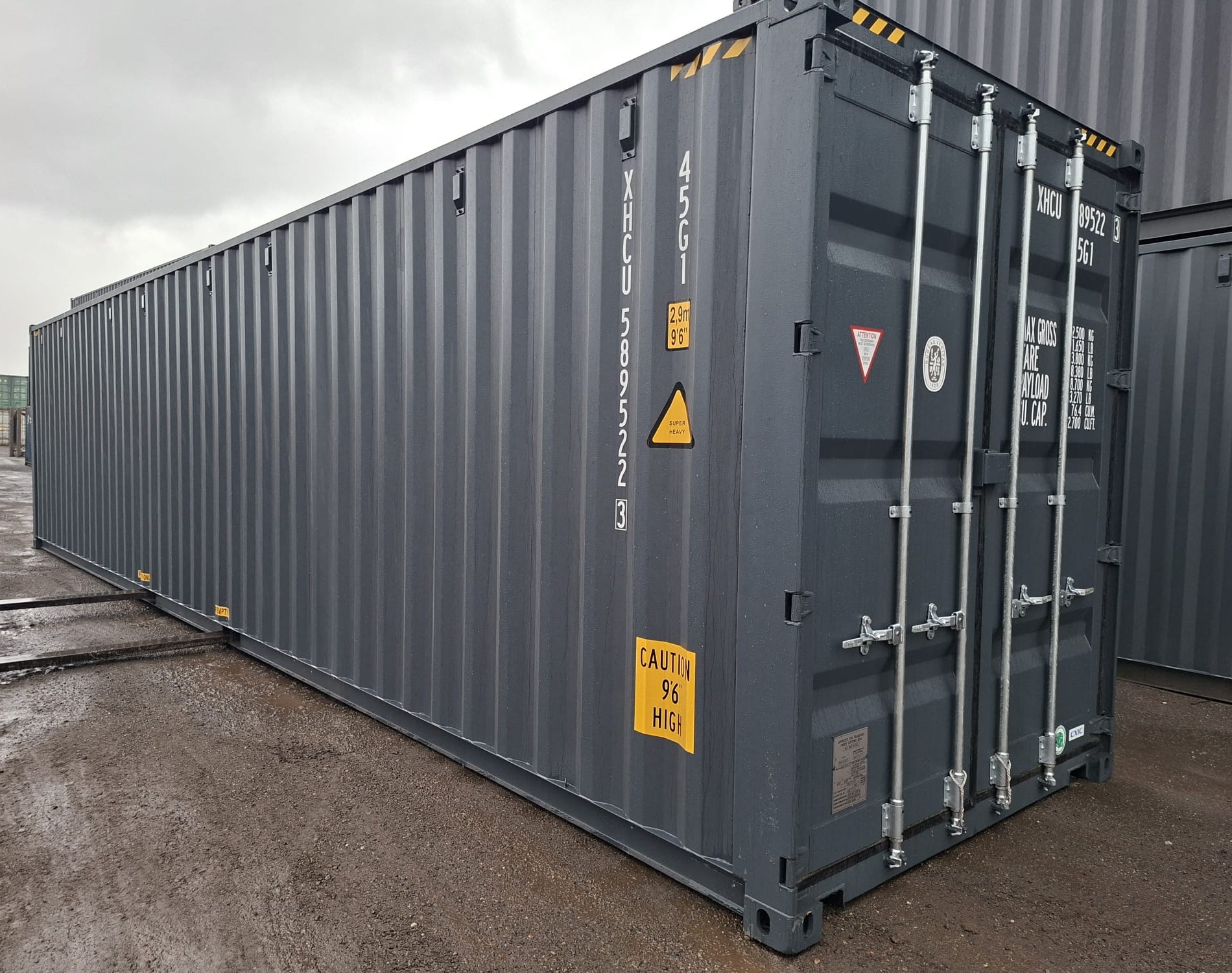 Kontener morski 12m (40'HC) XHCU5895223