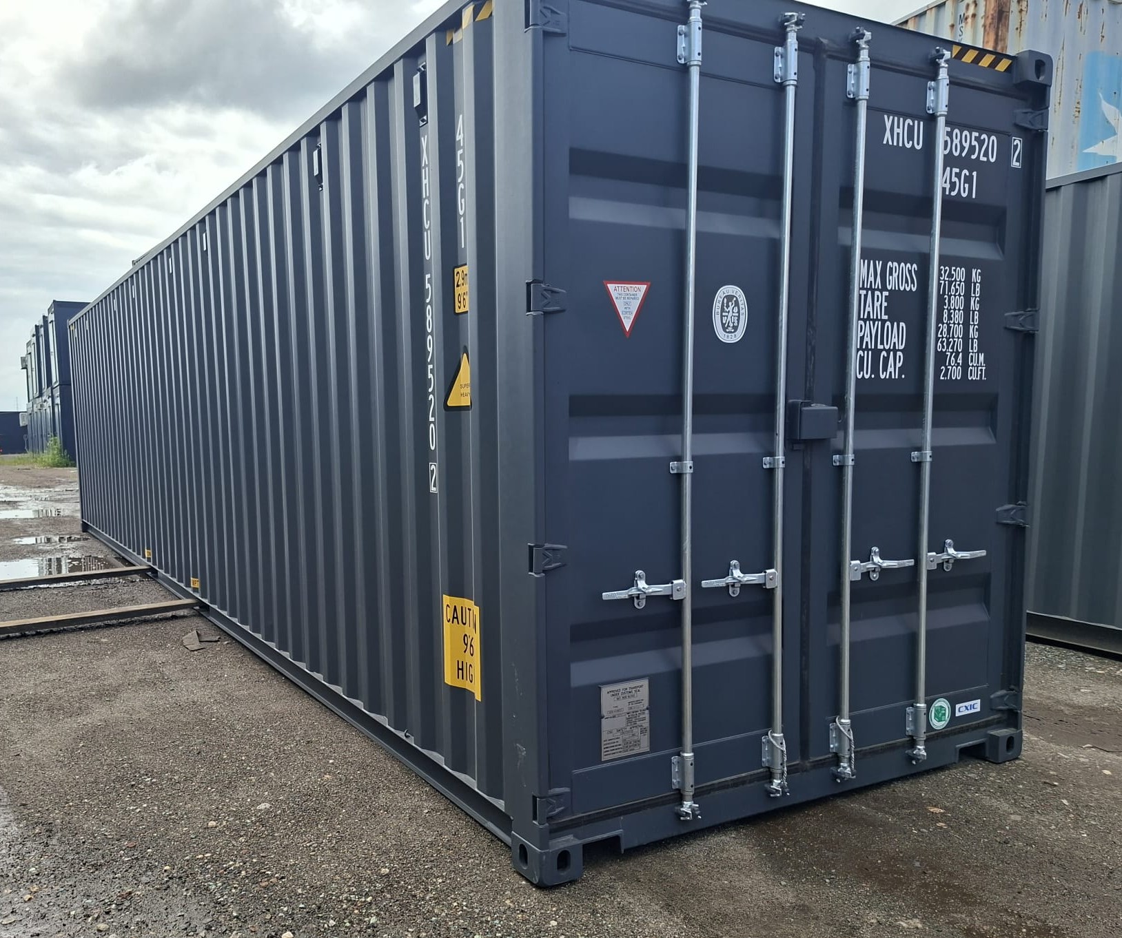 Kontener morski 12m (40'HC) XHCU5895202