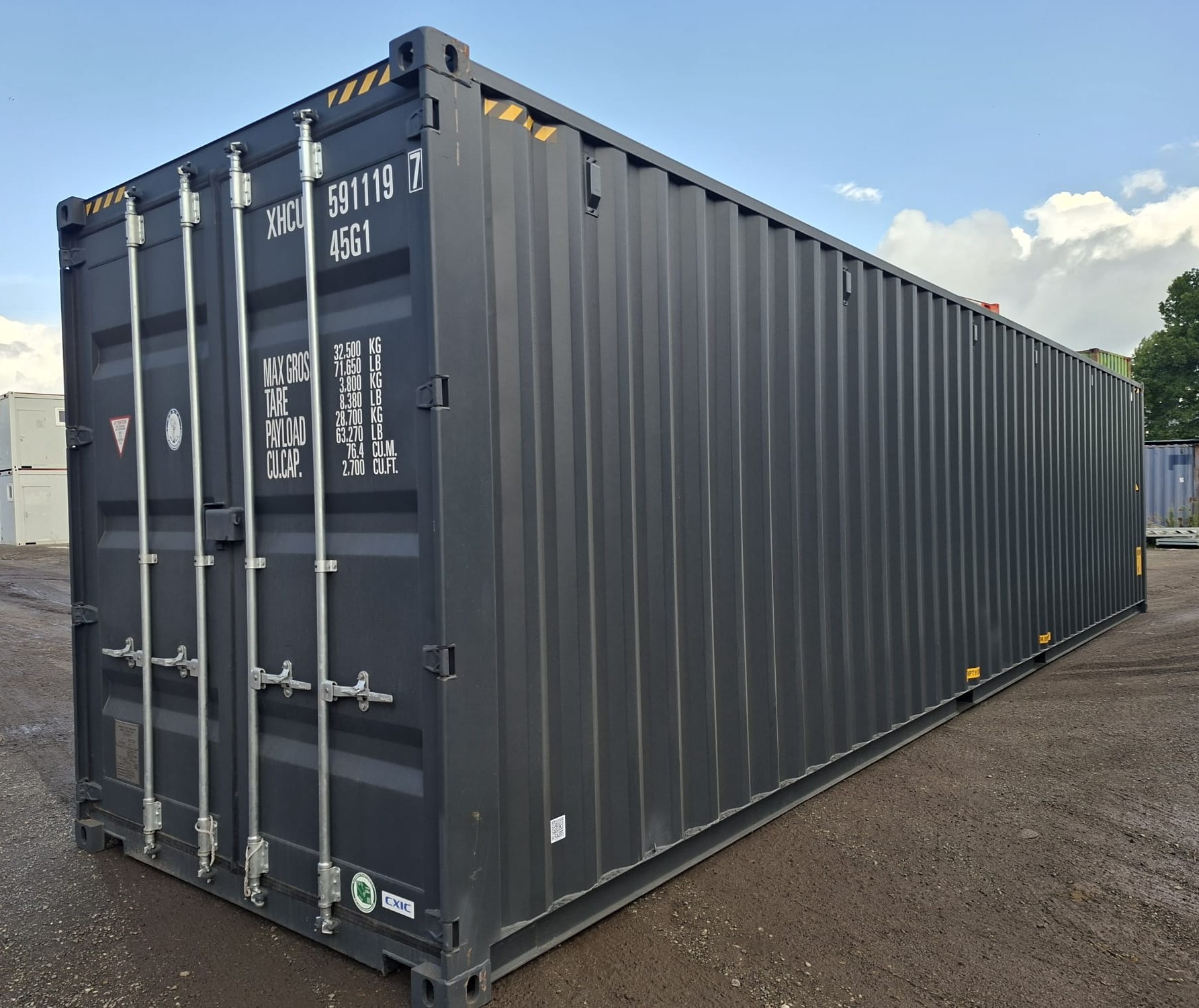 Kontener morski 12m (40'HC) XHCU5911197