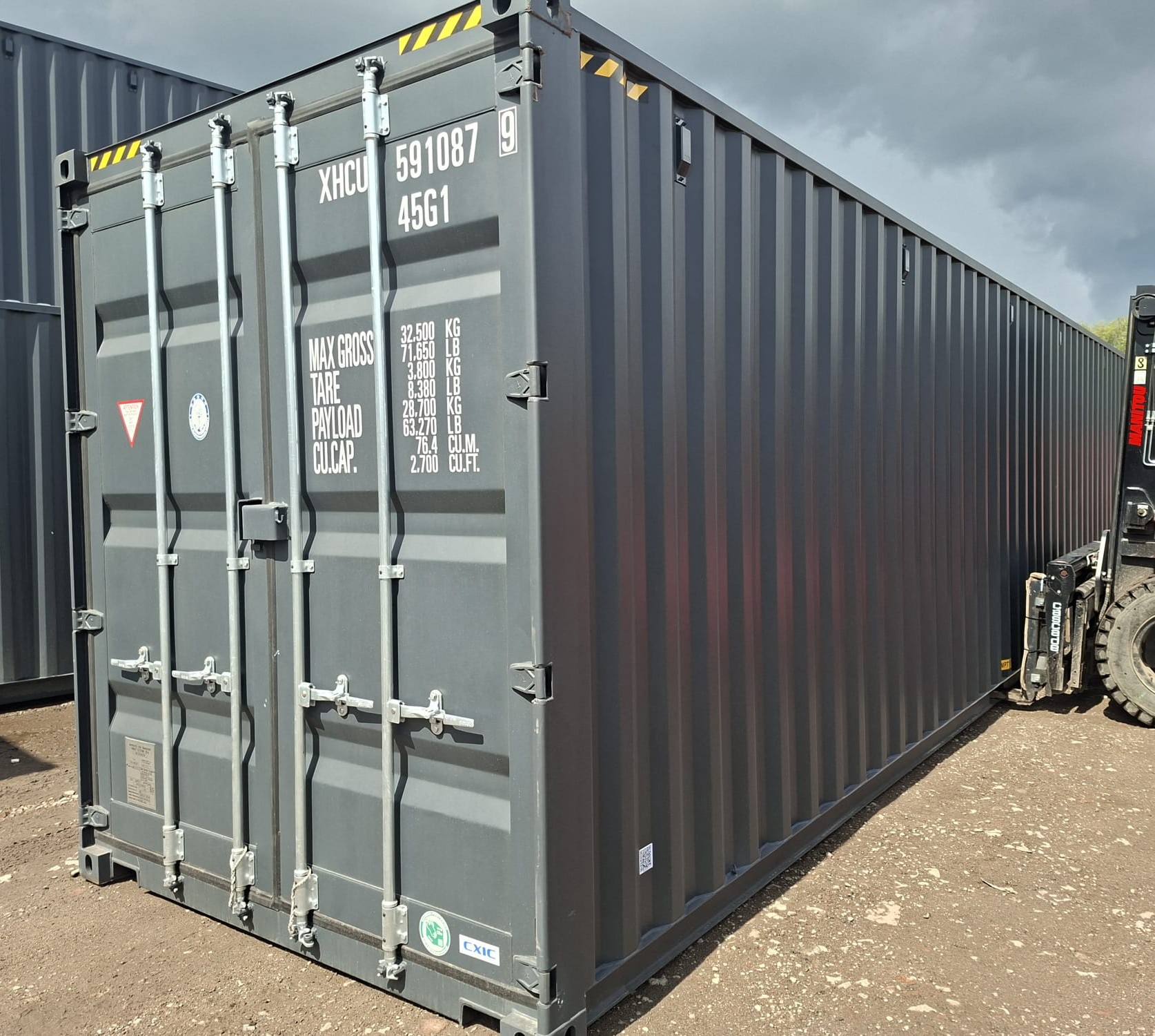 Kontener morski 12m (40'HC) XHCU5910879