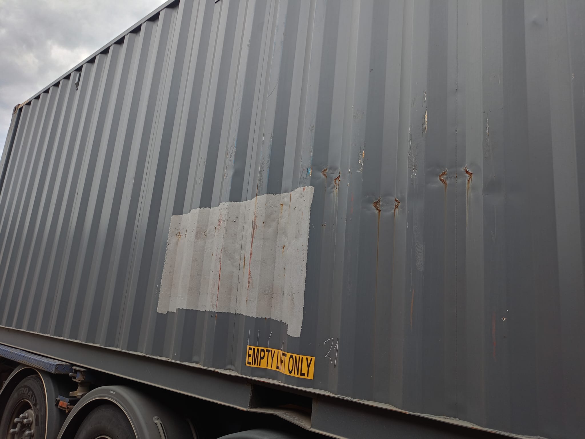 Kontener morski 12m (40'HC) HHXU3331140 - obrazek 11